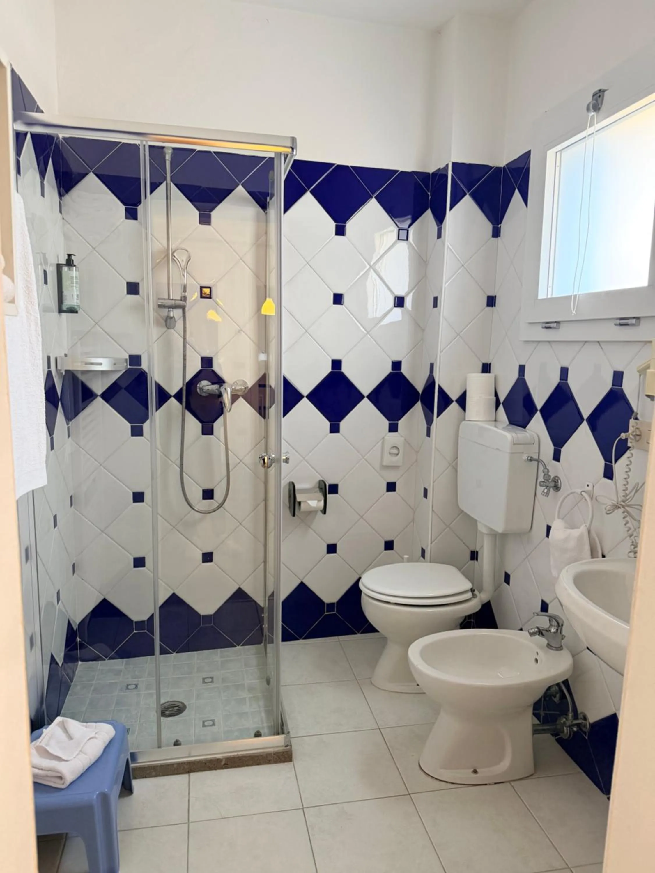 Bathroom in Aparthotel Holiday