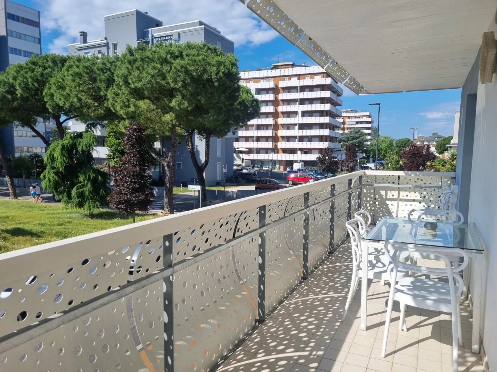 View (from property/room) in Appart-Hotel Holiday