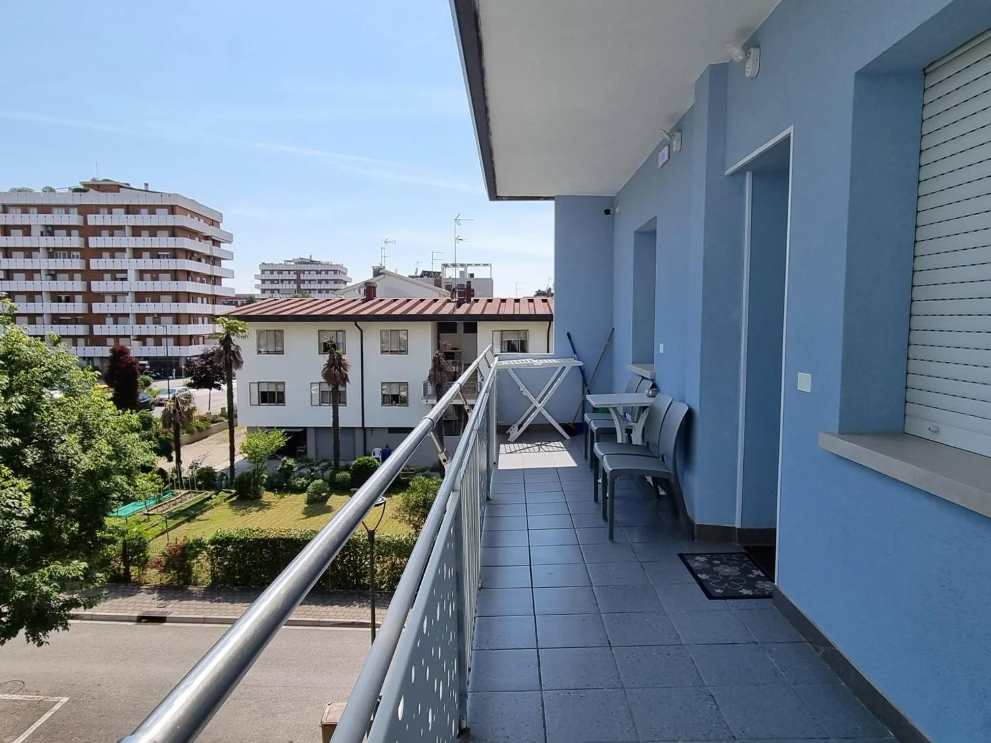 Balcony/Terrace in Appart-Hotel Holiday
