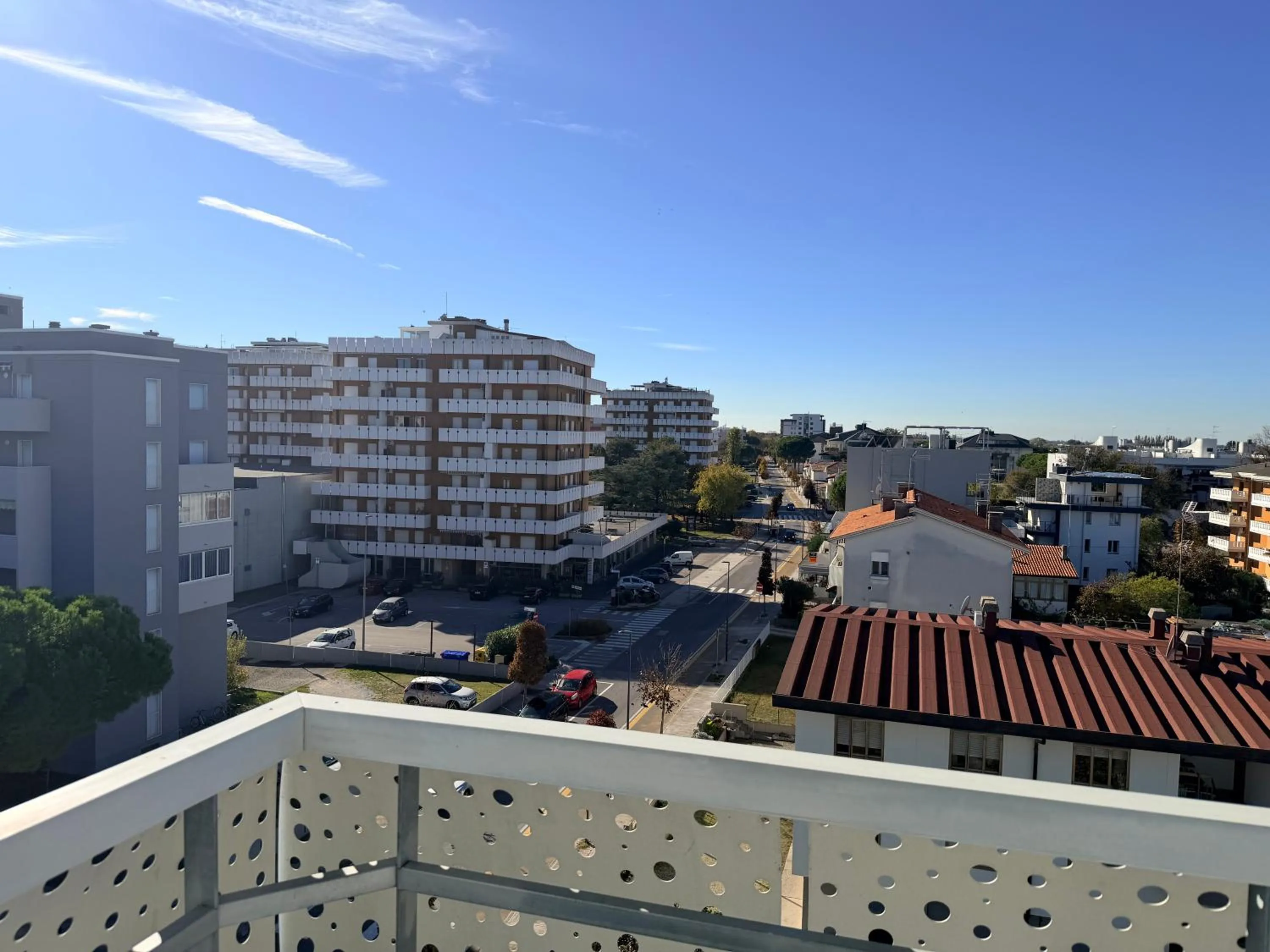 Balcony/Terrace in Aparthotel Holiday