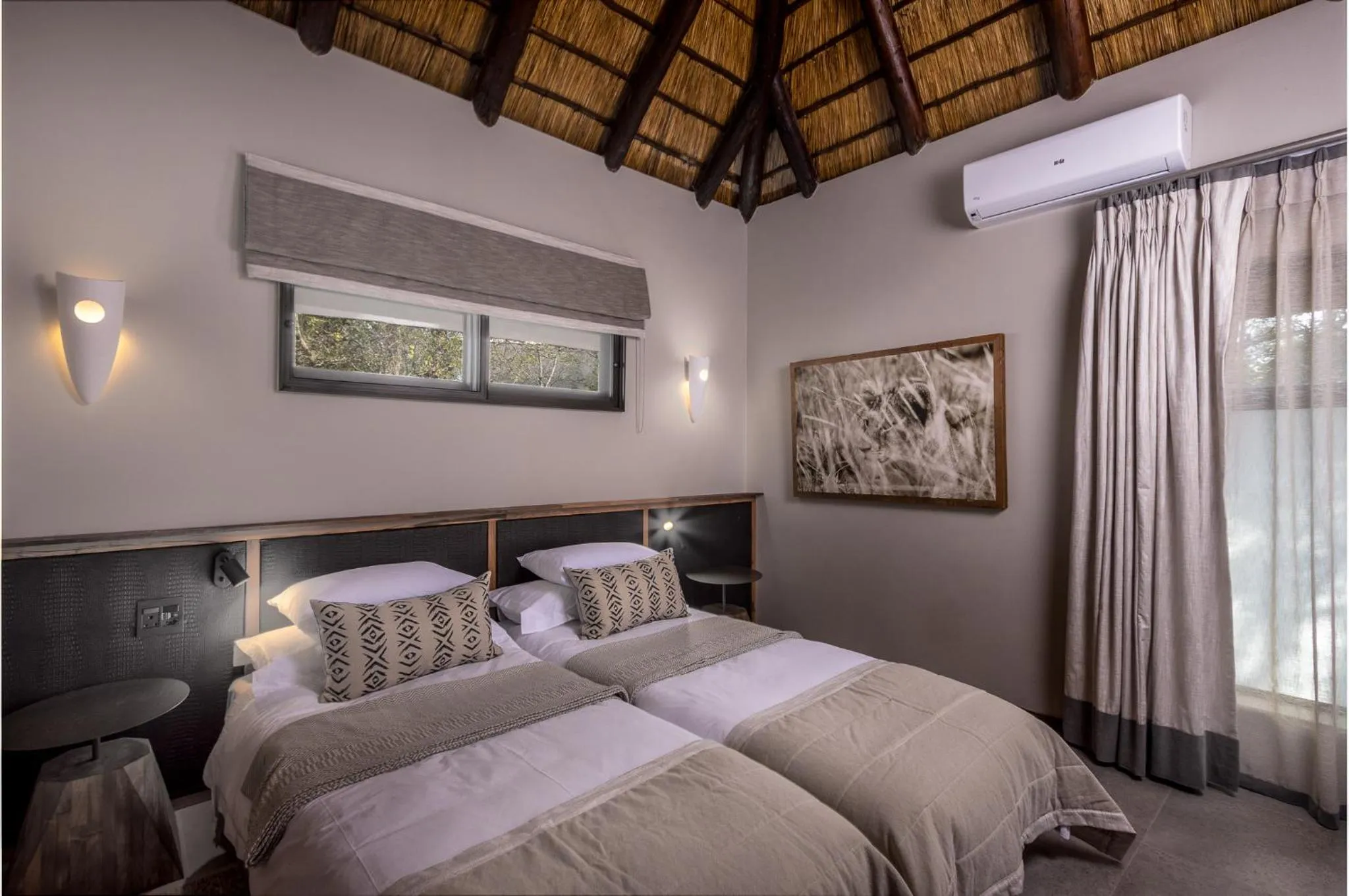 Bed in Simbavati Waterside