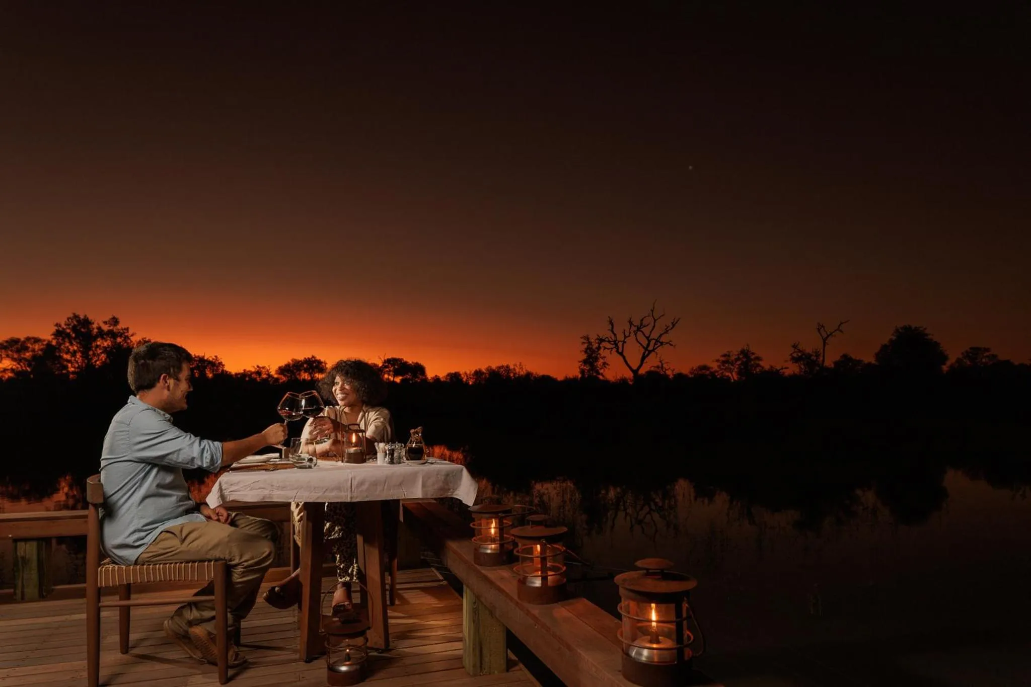 Restaurant/places to eat in Simbavati Waterside