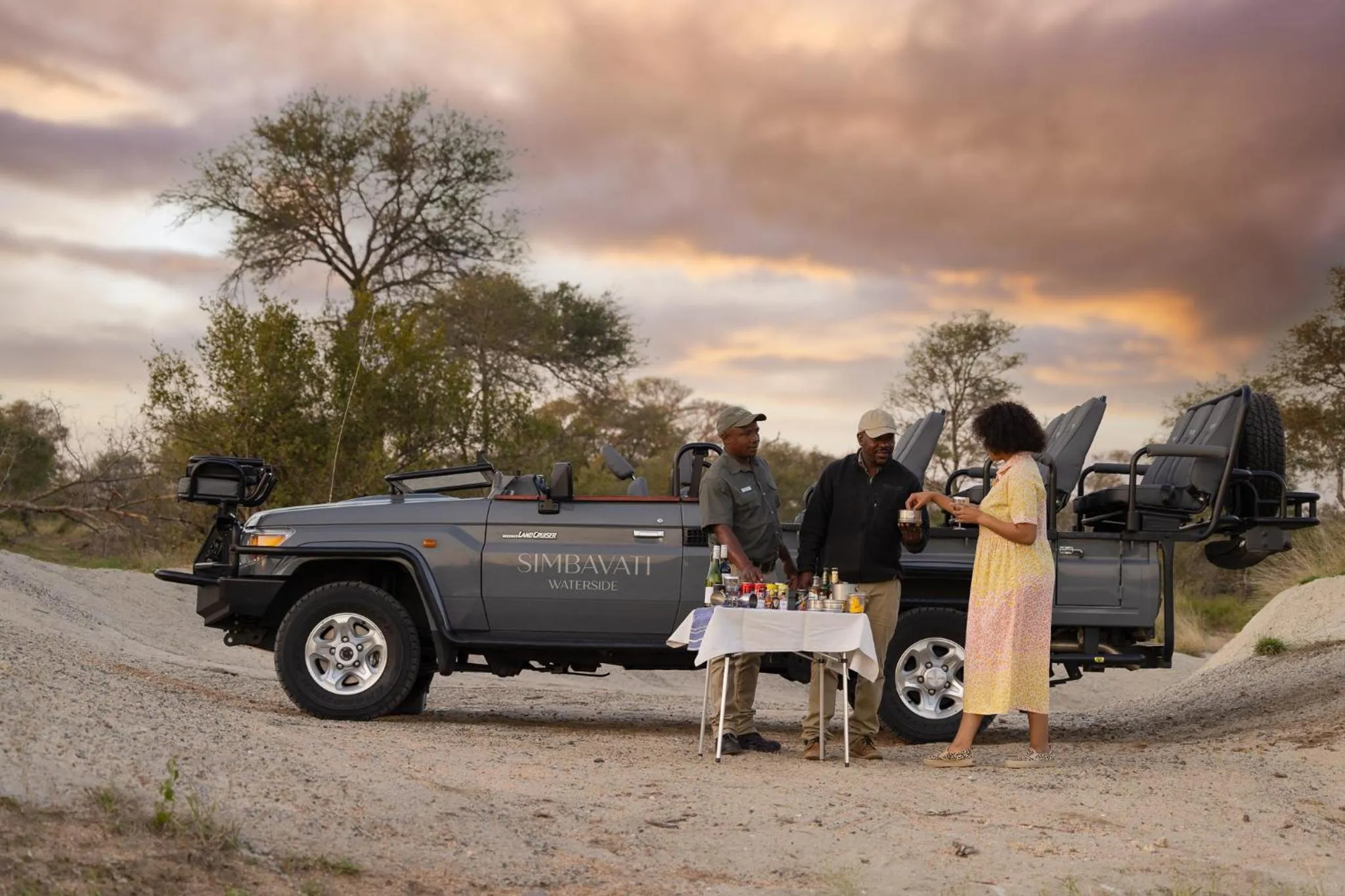 Activities in Simbavati Waterside