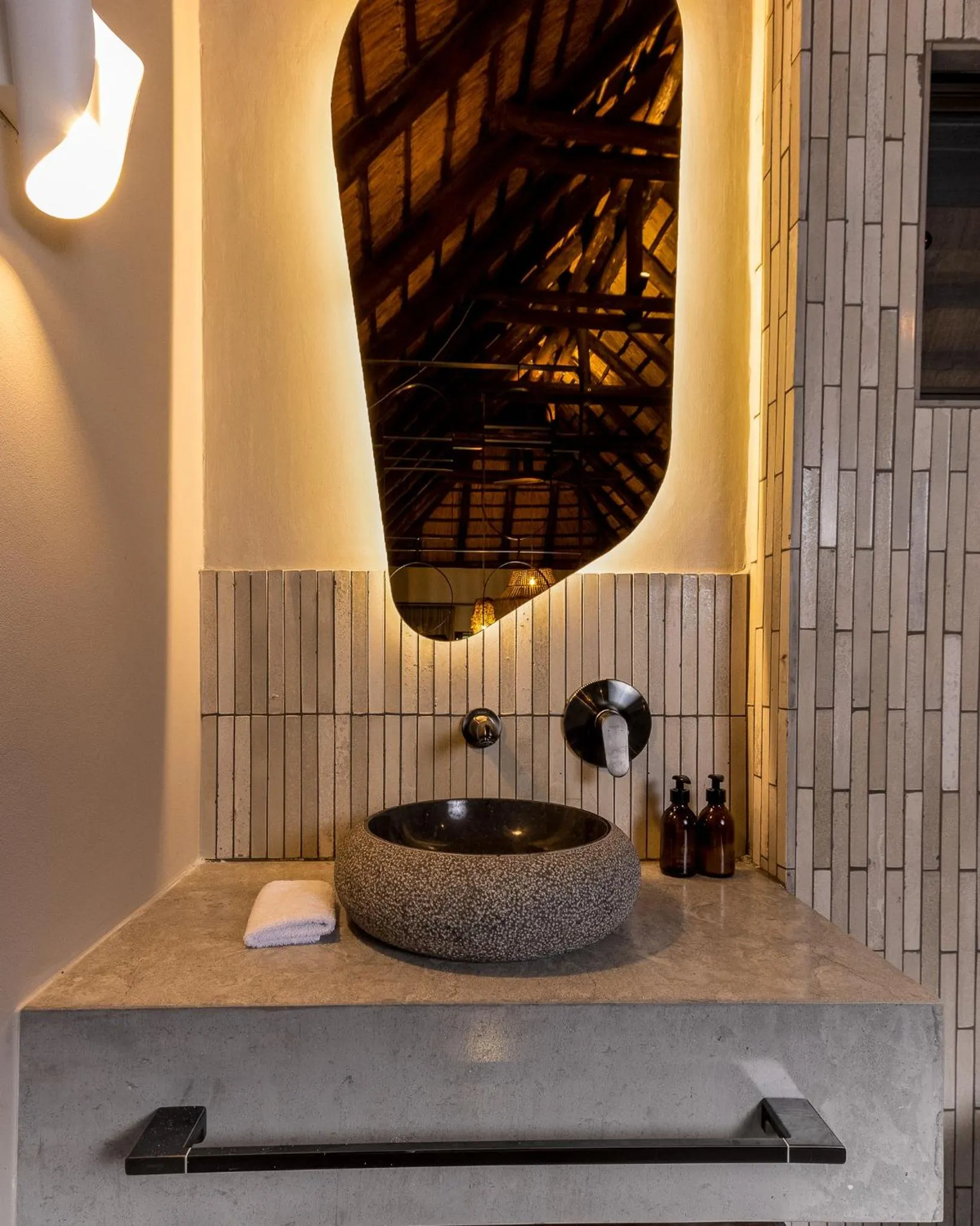 Bathroom in Simbavati Waterside