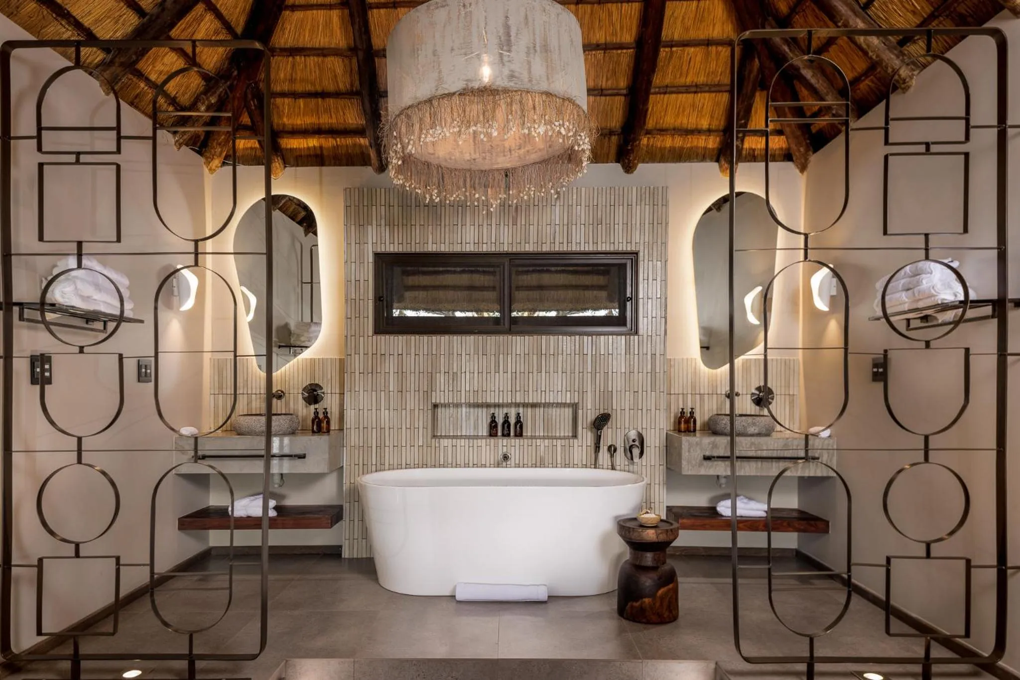 Bathroom in Simbavati Waterside