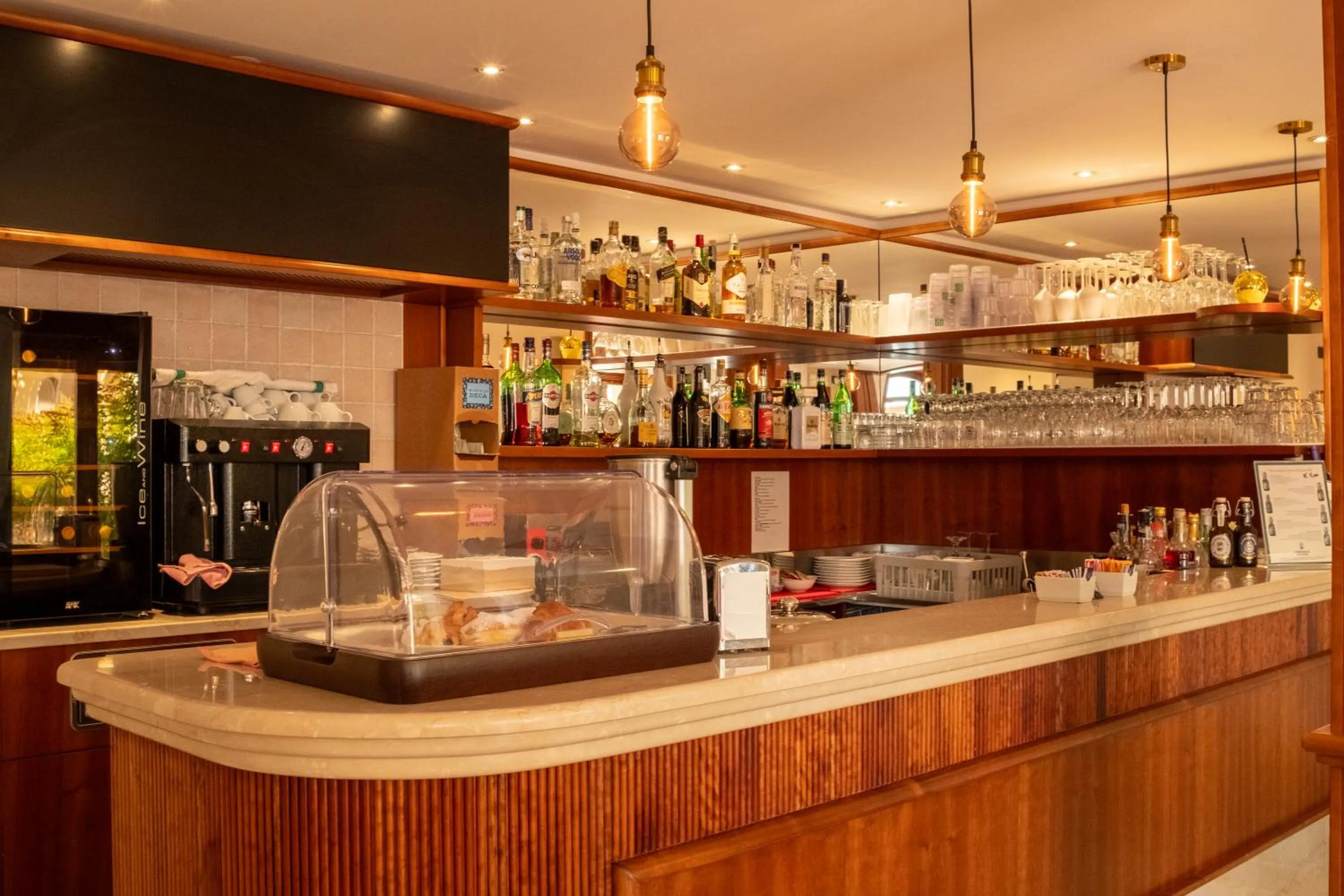 Lounge or bar in Hotel Gardenia Sirmione