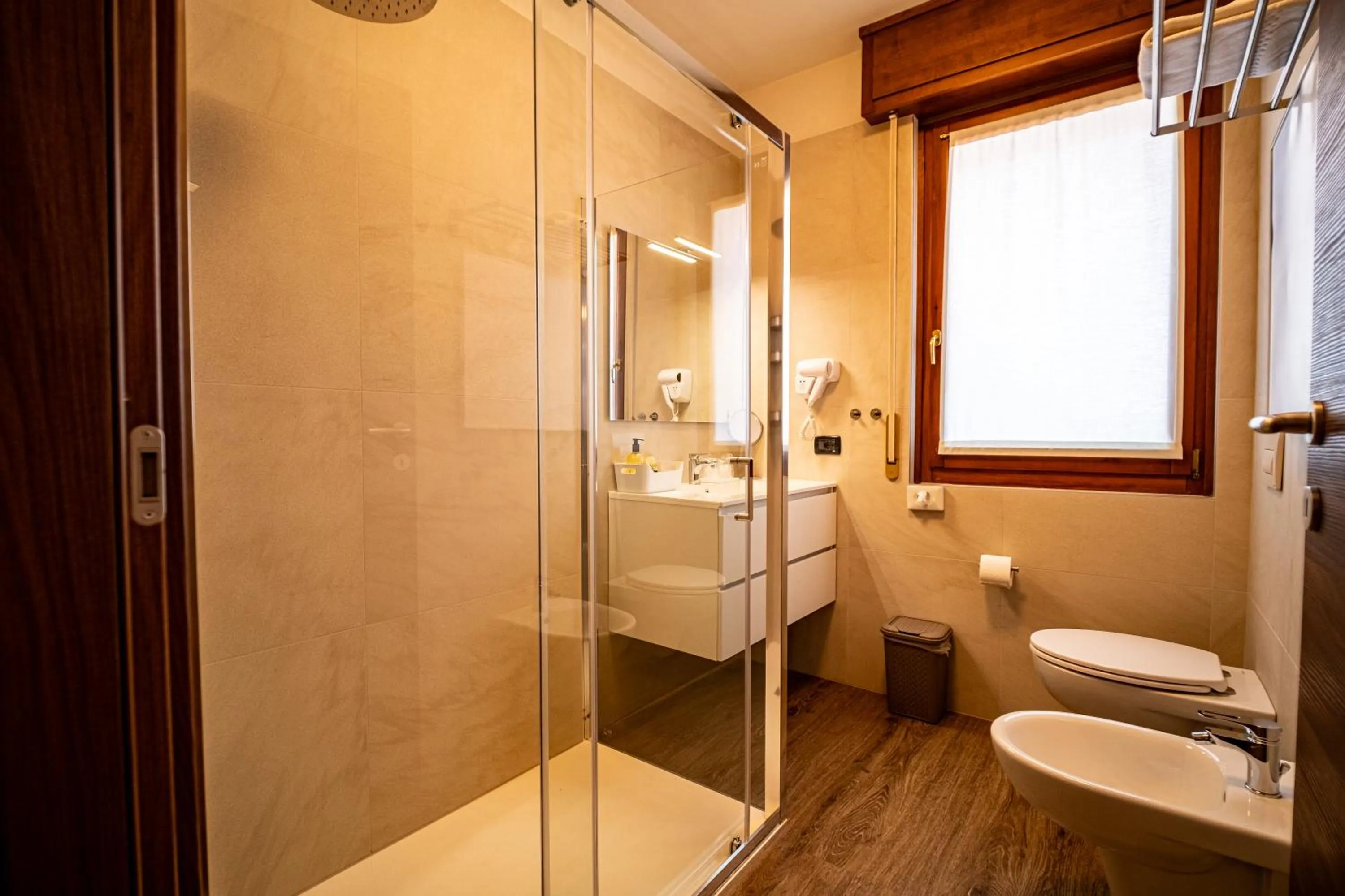 Bathroom in Hotel Gardenia Sirmione