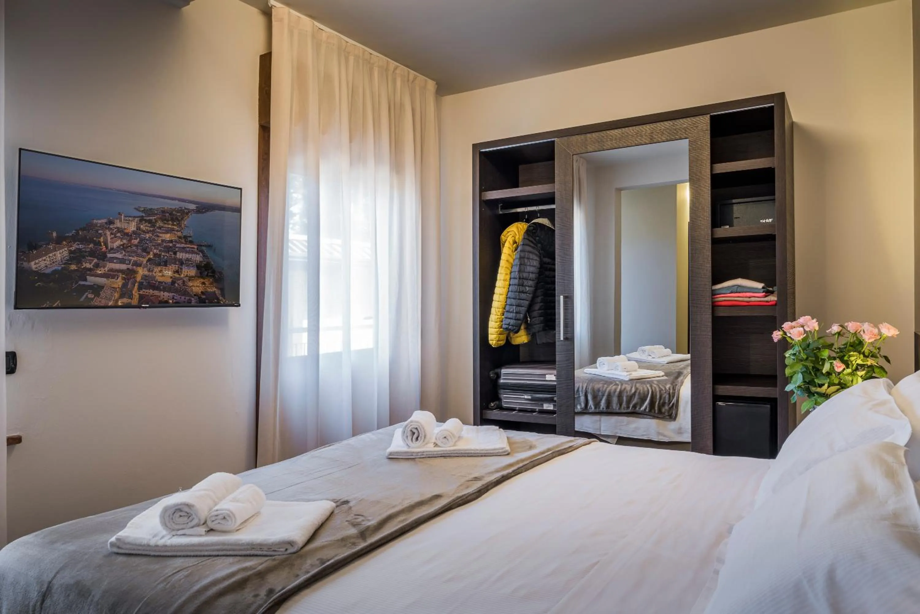 Bed in Hotel Gardenia Sirmione