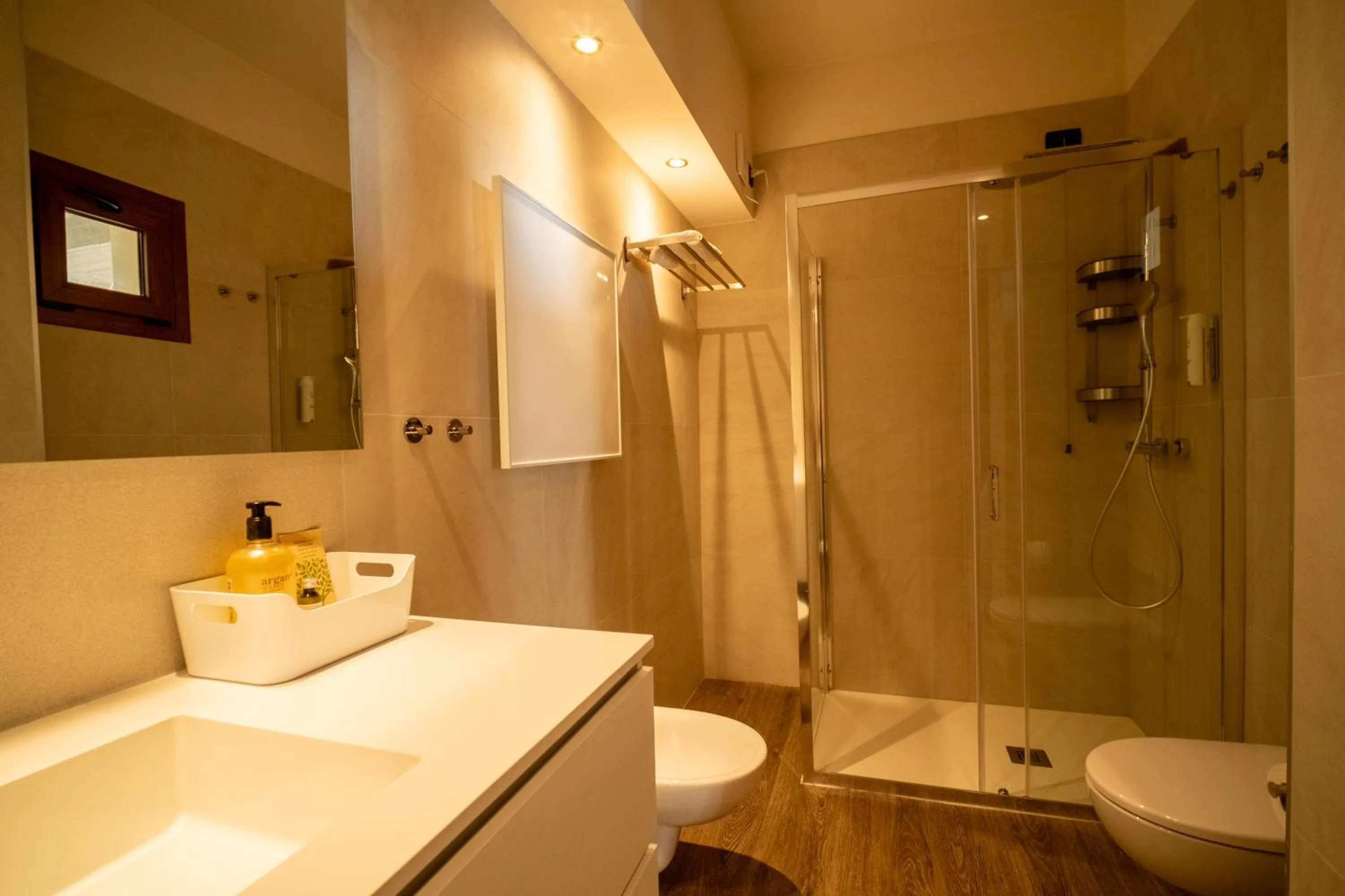 Bathroom in Hotel Gardenia Sirmione