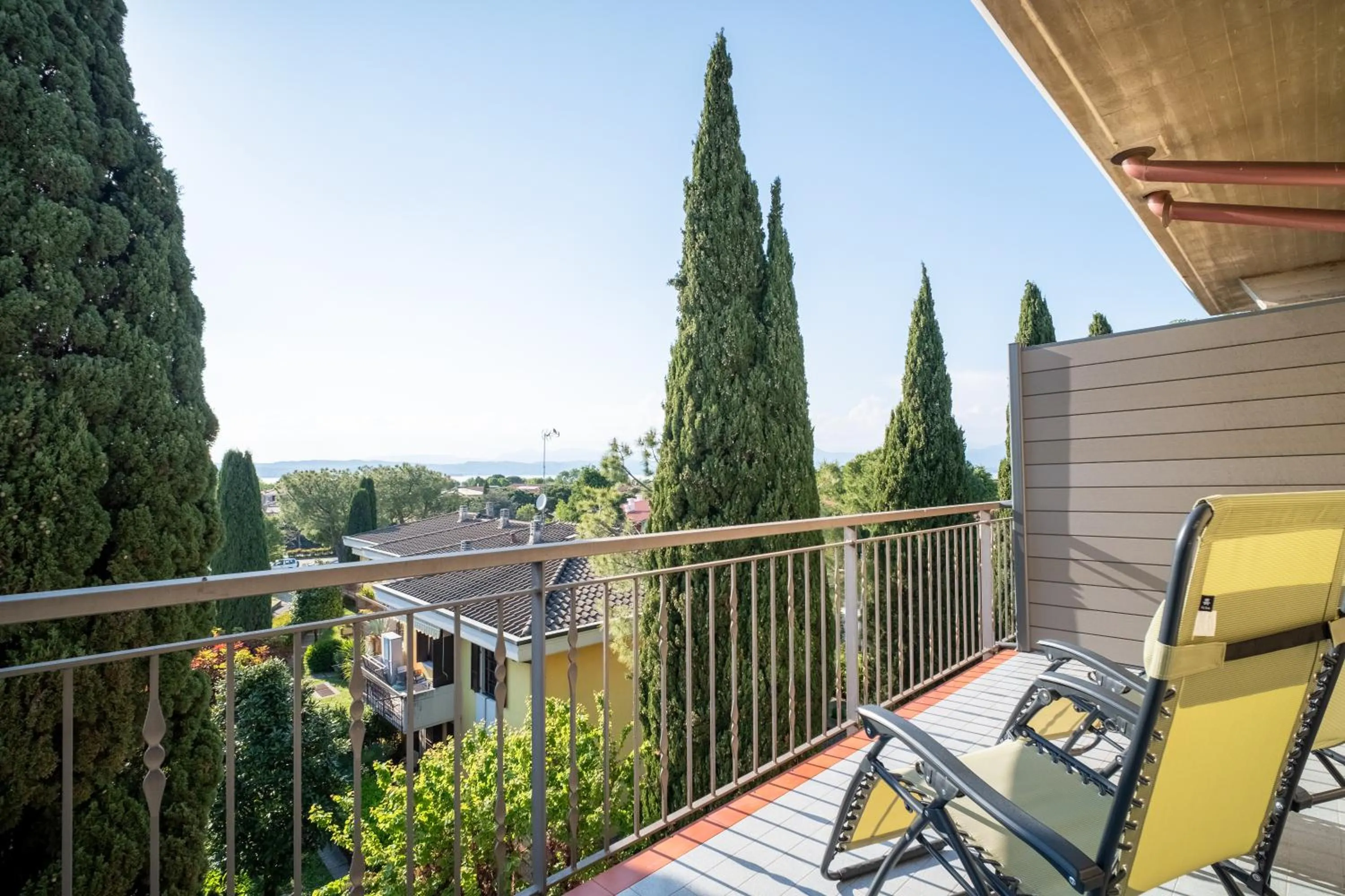 Lake view in Hotel Gardenia Sirmione