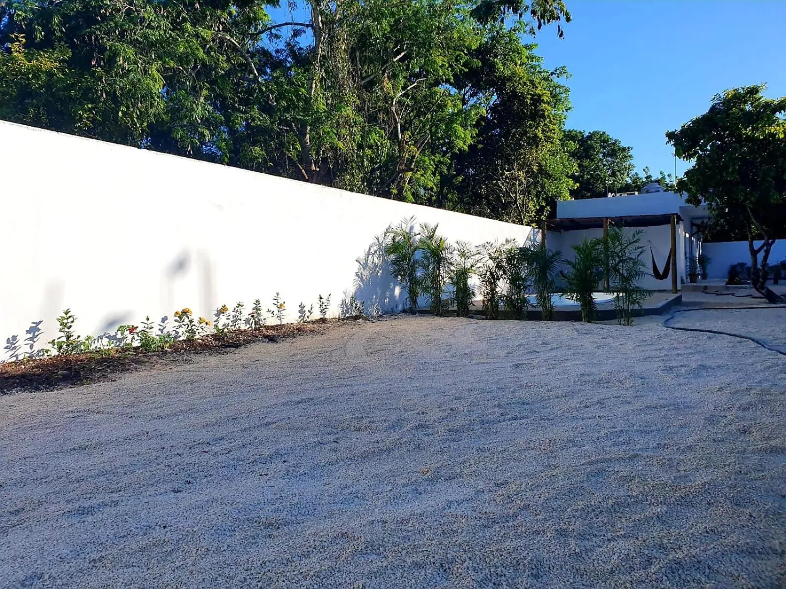 Patio in Villas Chital Bacalar