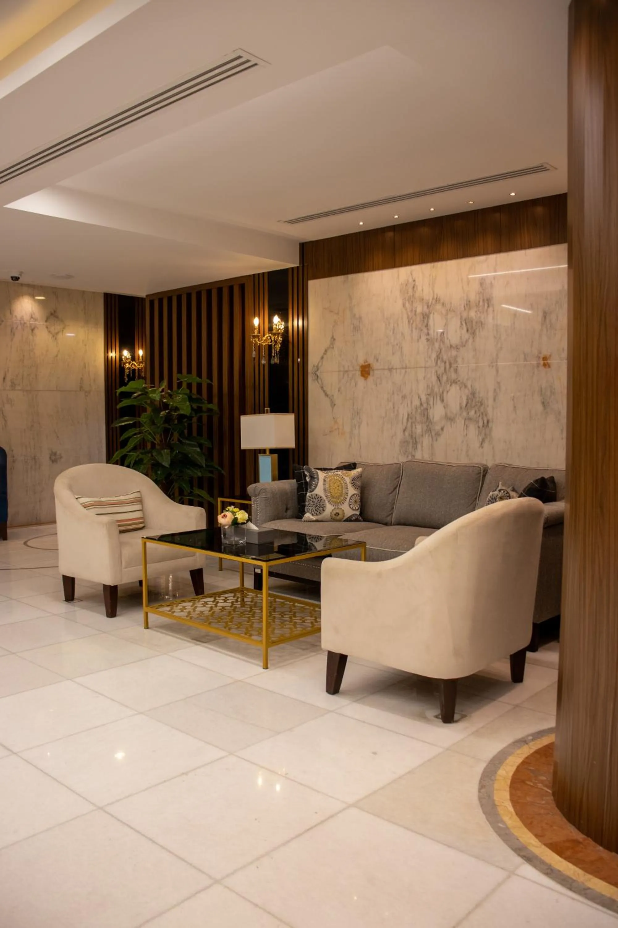 Lobby or reception in Royal Boutique Hotel