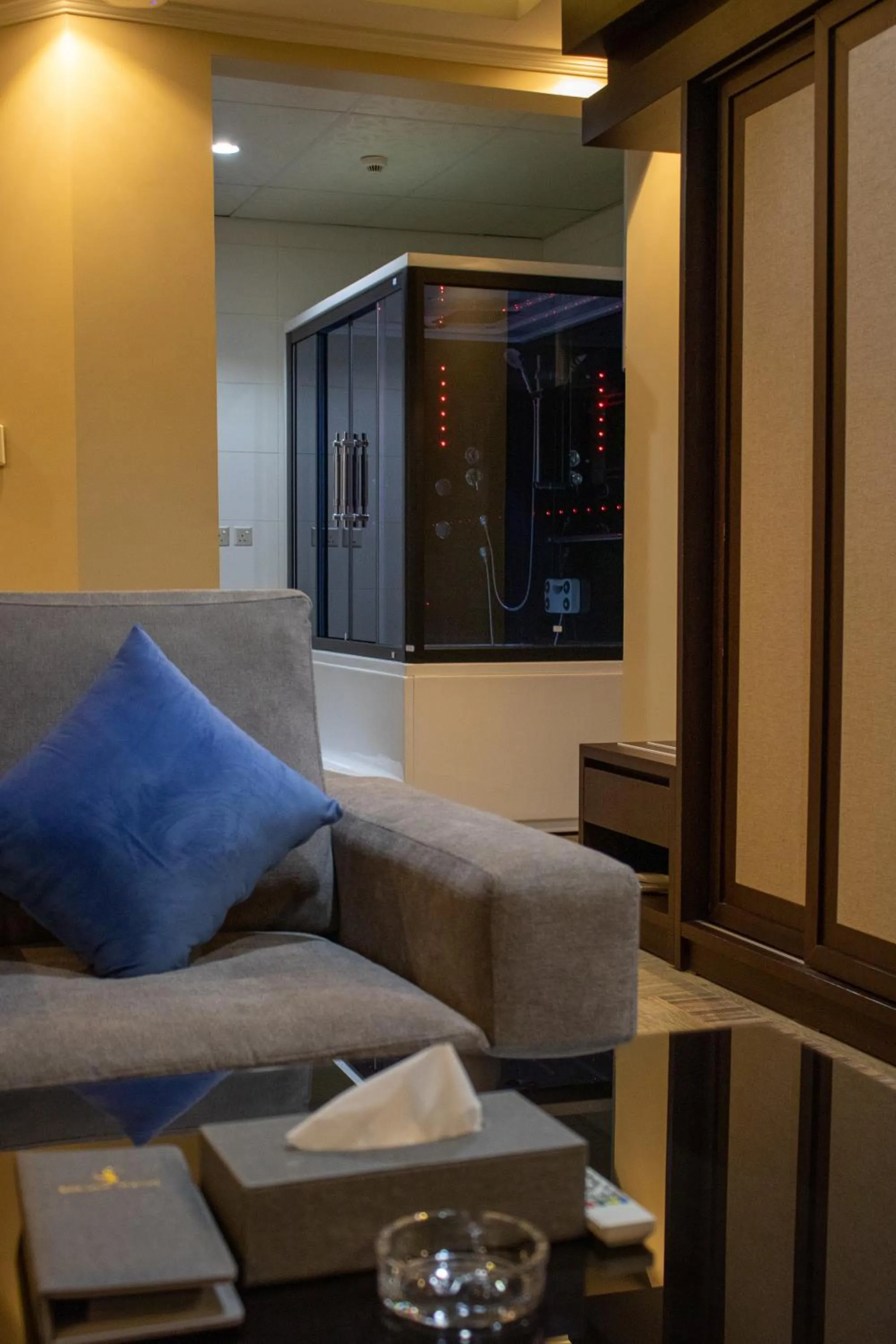 Living room in Royal Boutique Hotel