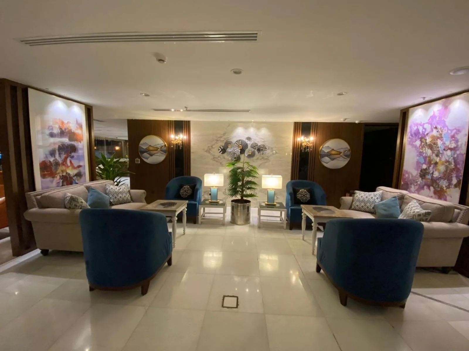 Lobby or reception in Royal Boutique Hotel