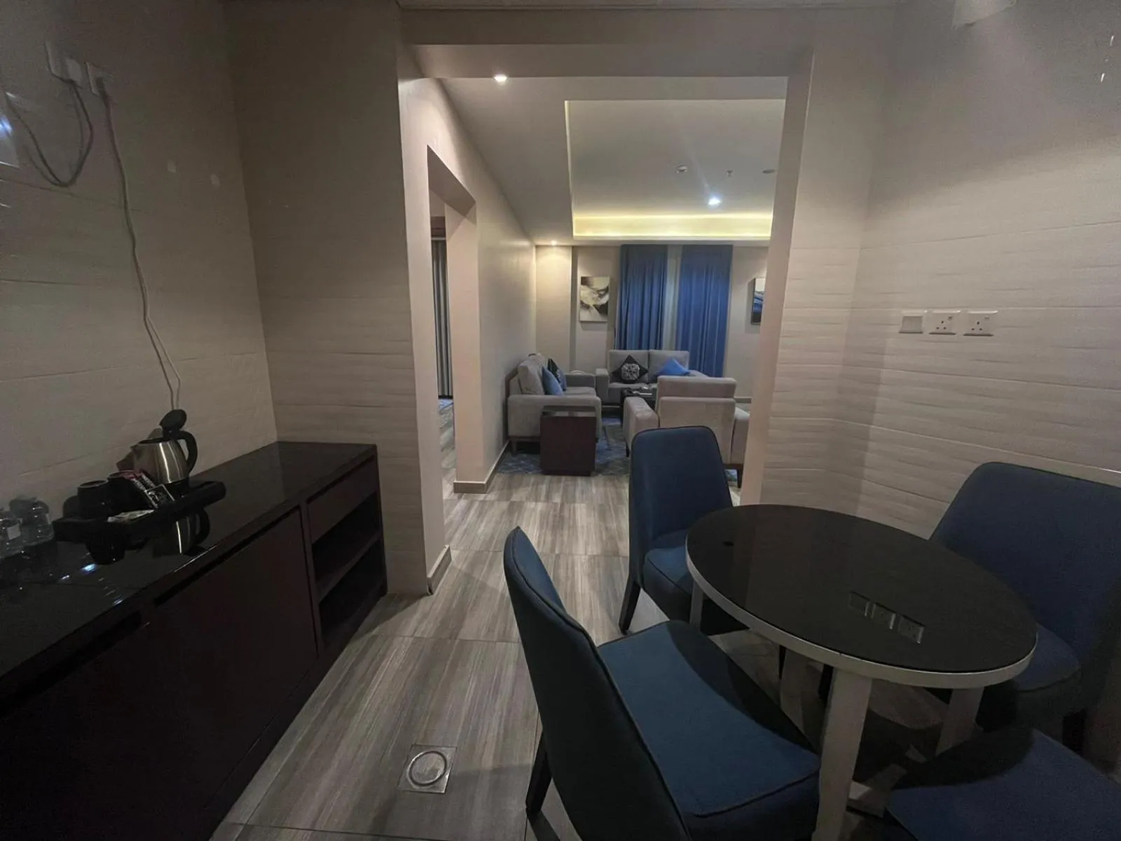 Dining area in Royal Boutique Hotel