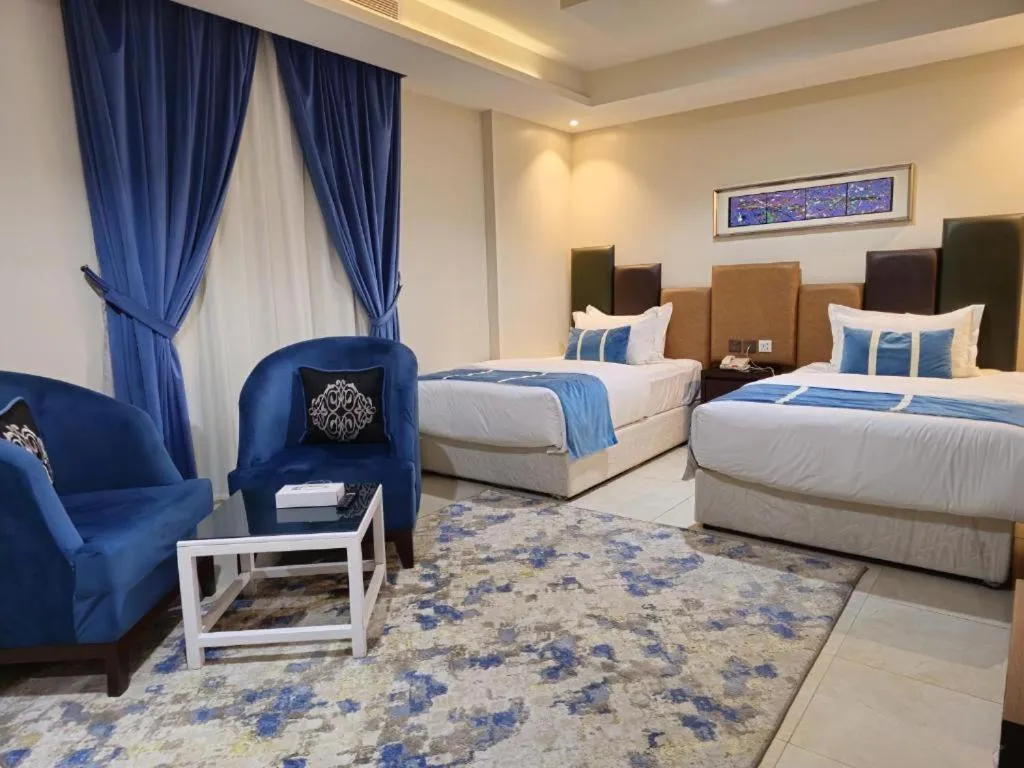 Bed in Royal Boutique Hotel