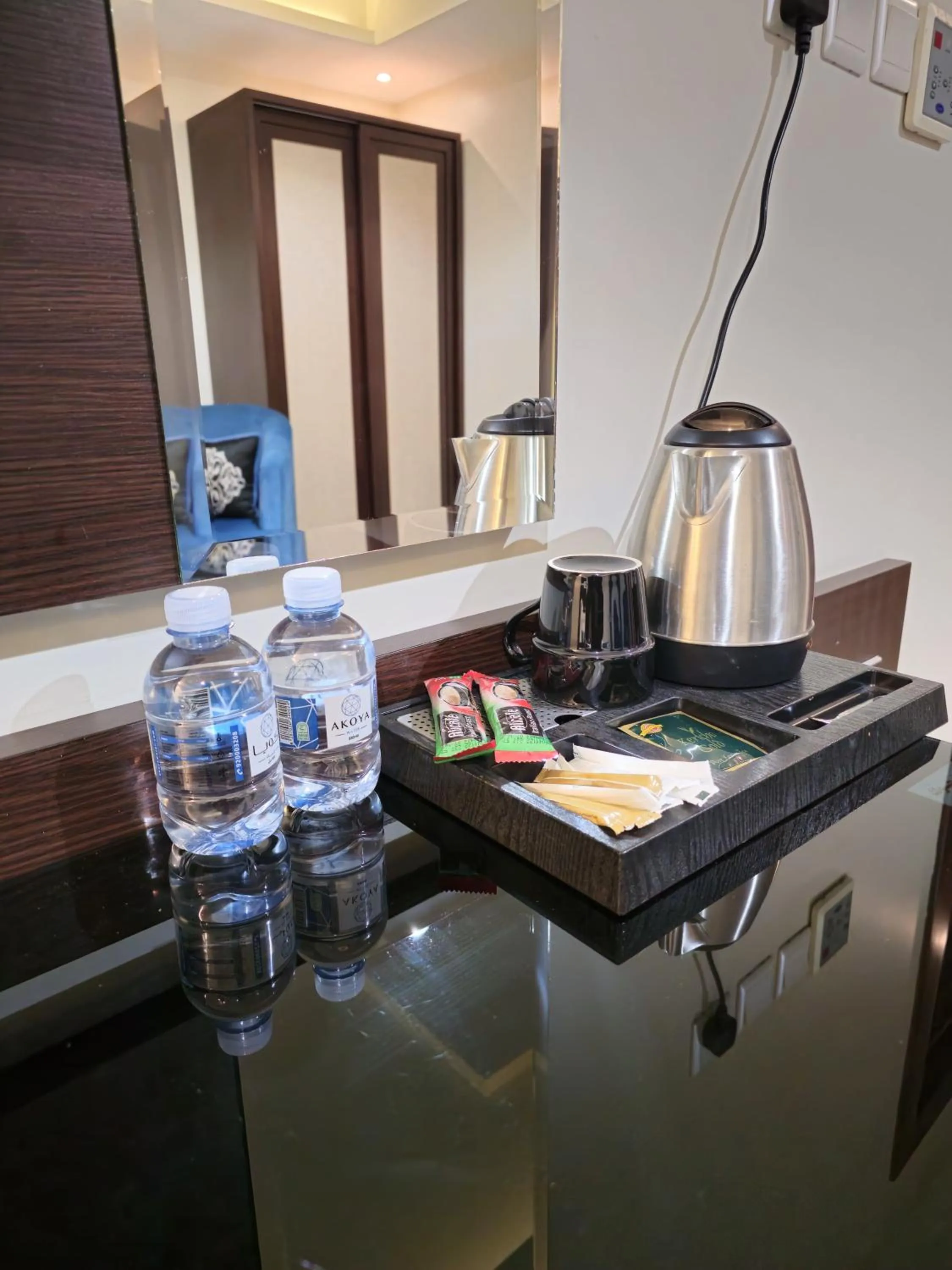 Coffee/tea facilities in Royal Boutique Hotel