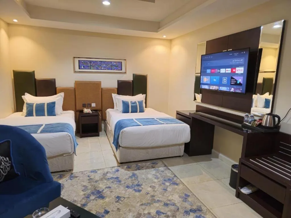 Bed in Royal Boutique Hotel