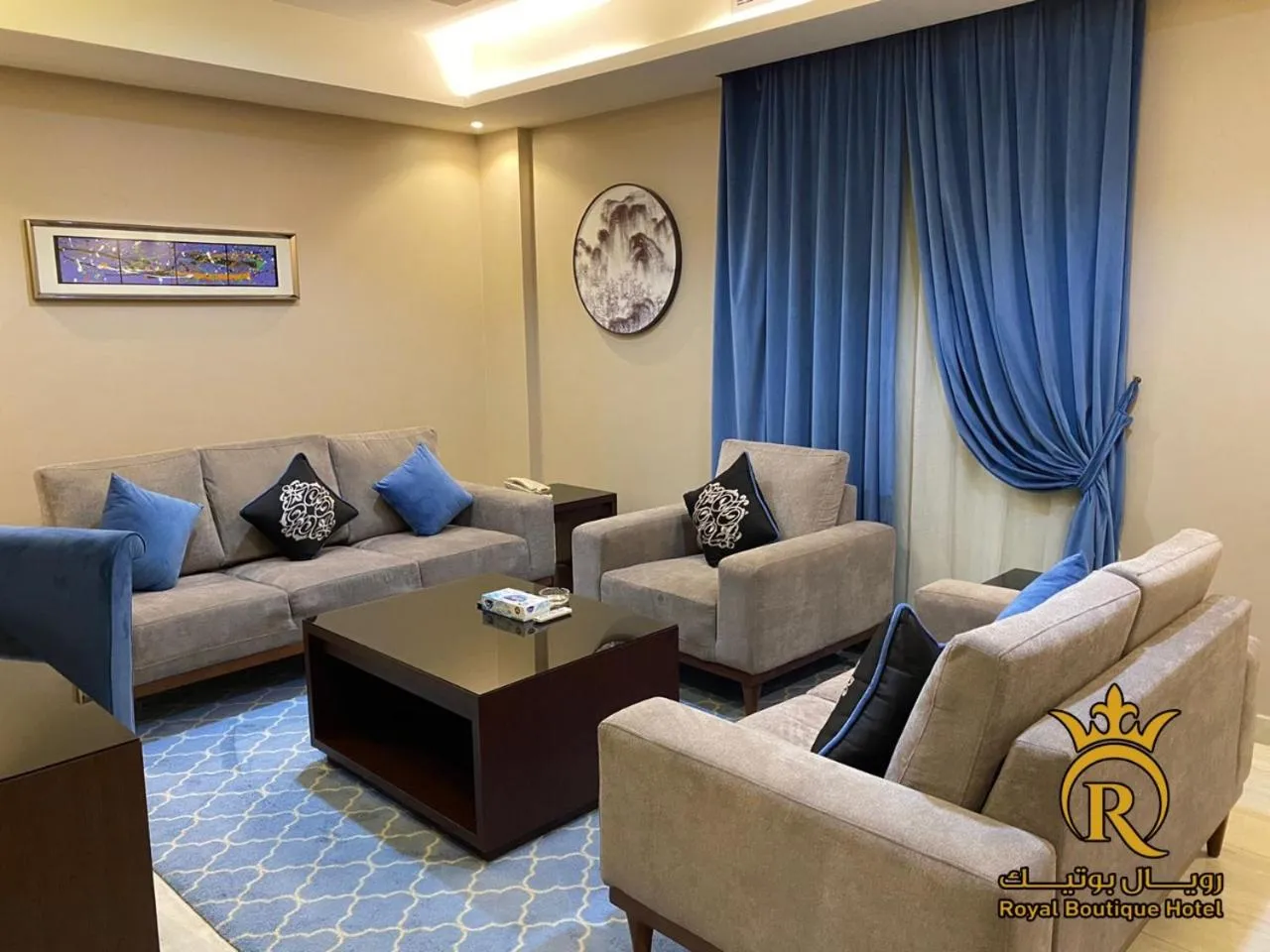 Living room in Royal Boutique Hotel