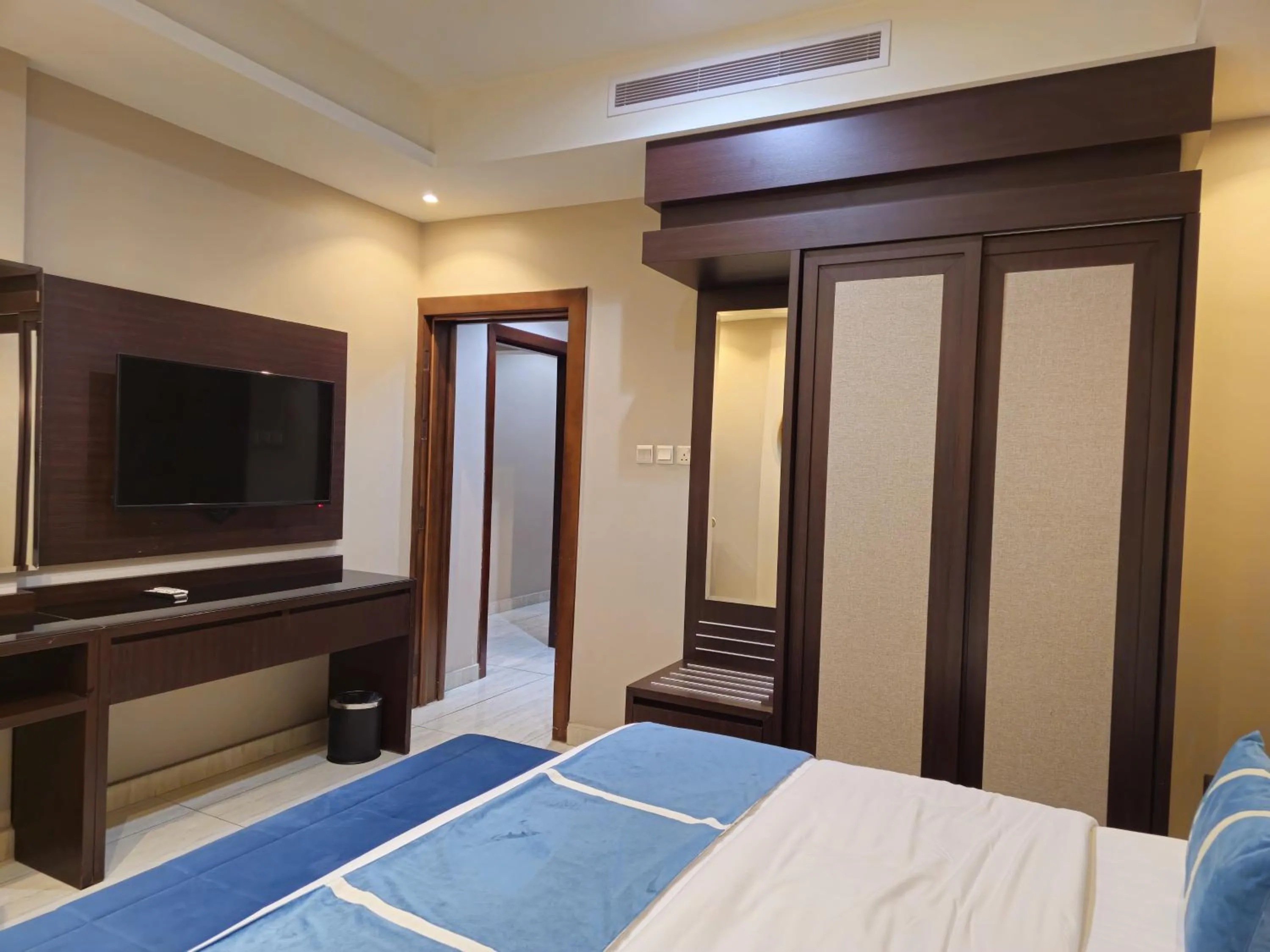 Bed in Royal Boutique Hotel