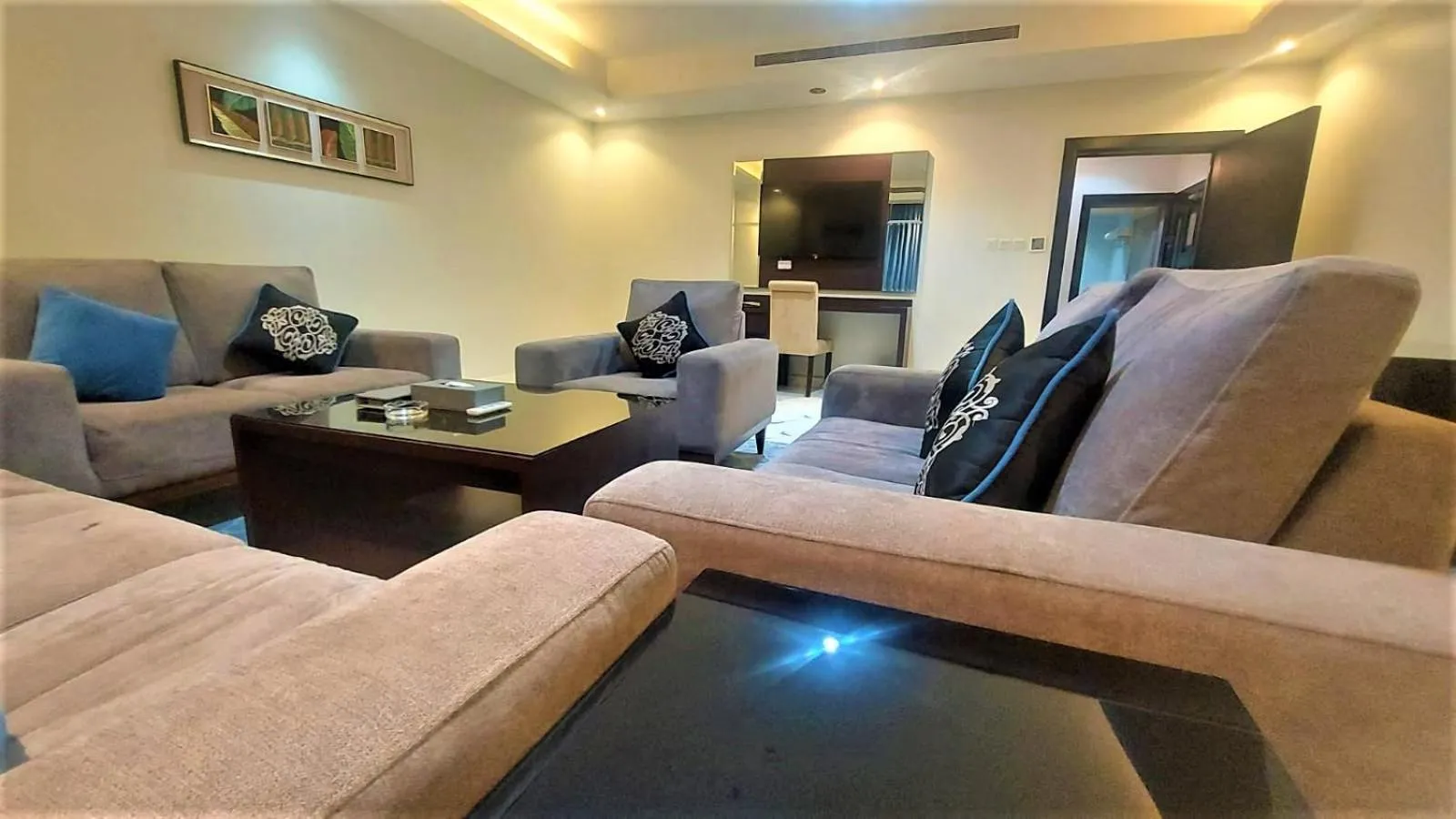 Living room in Royal Boutique Hotel