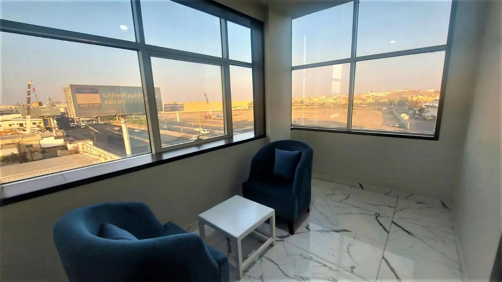 City view in Royal Boutique Hotel