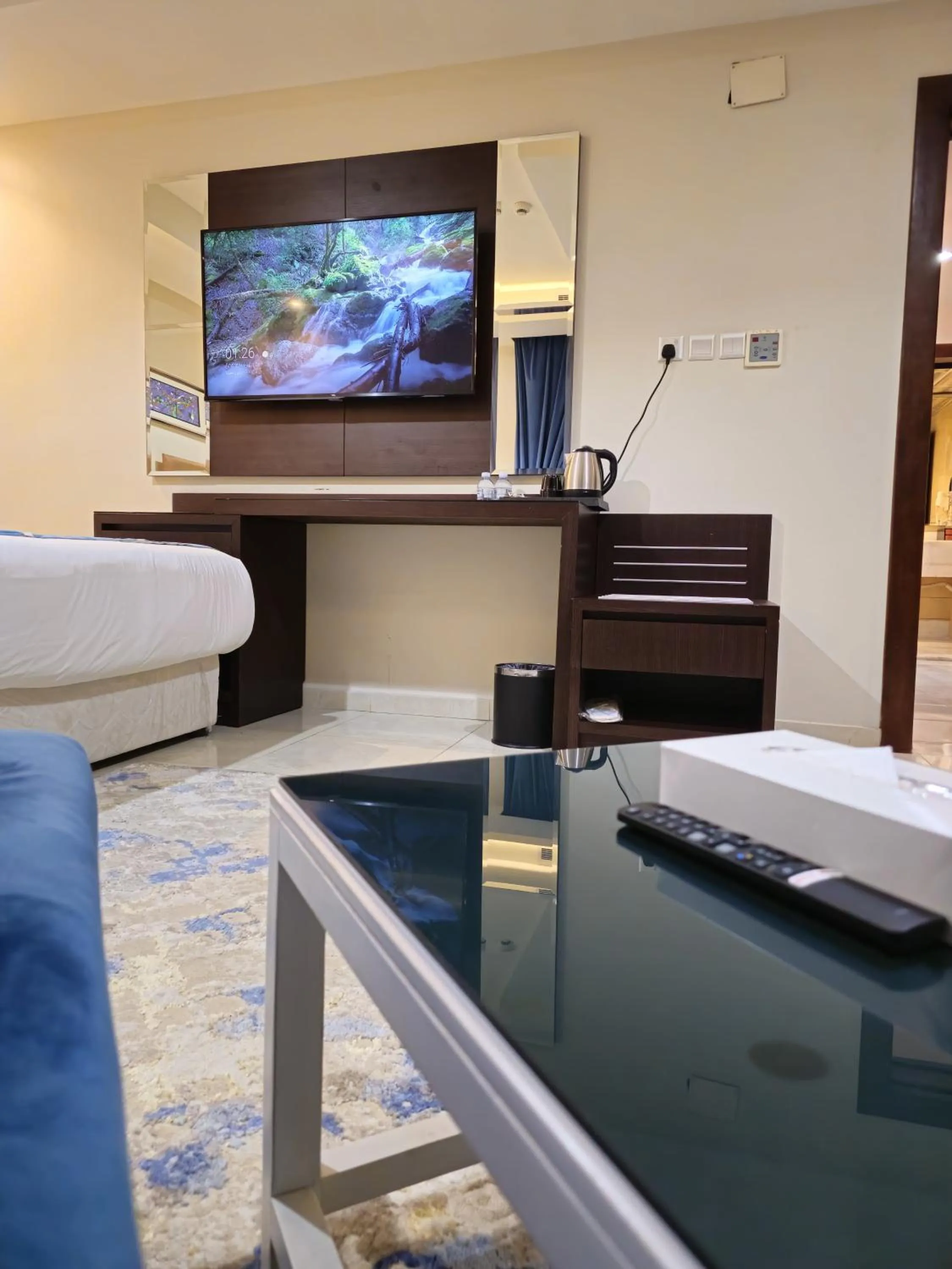 TV and multimedia in Royal Boutique Hotel