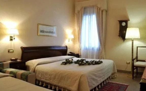 Bed in Villa Crispi