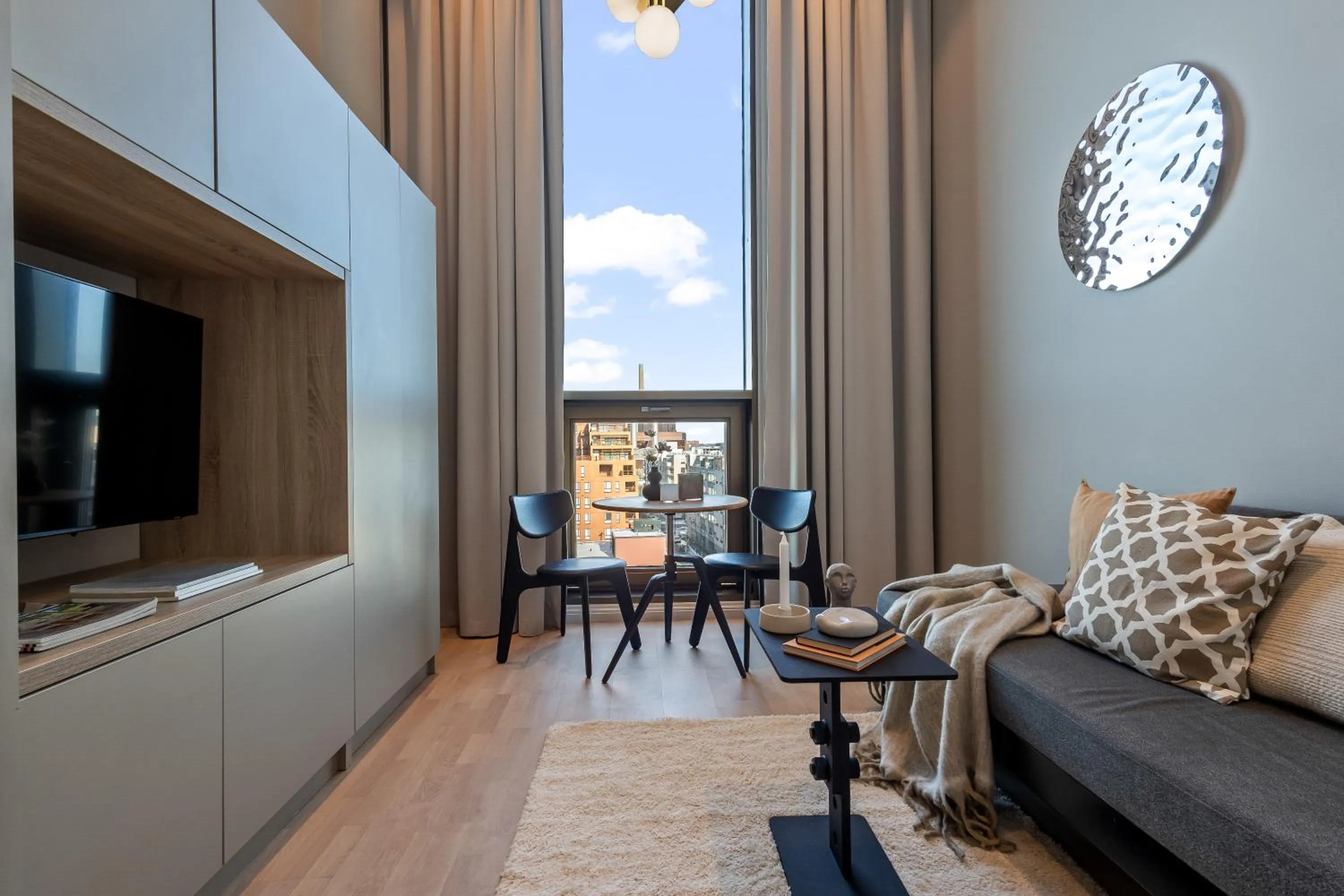 TV and multimedia in Unity Helsinki - A Studio Hotel