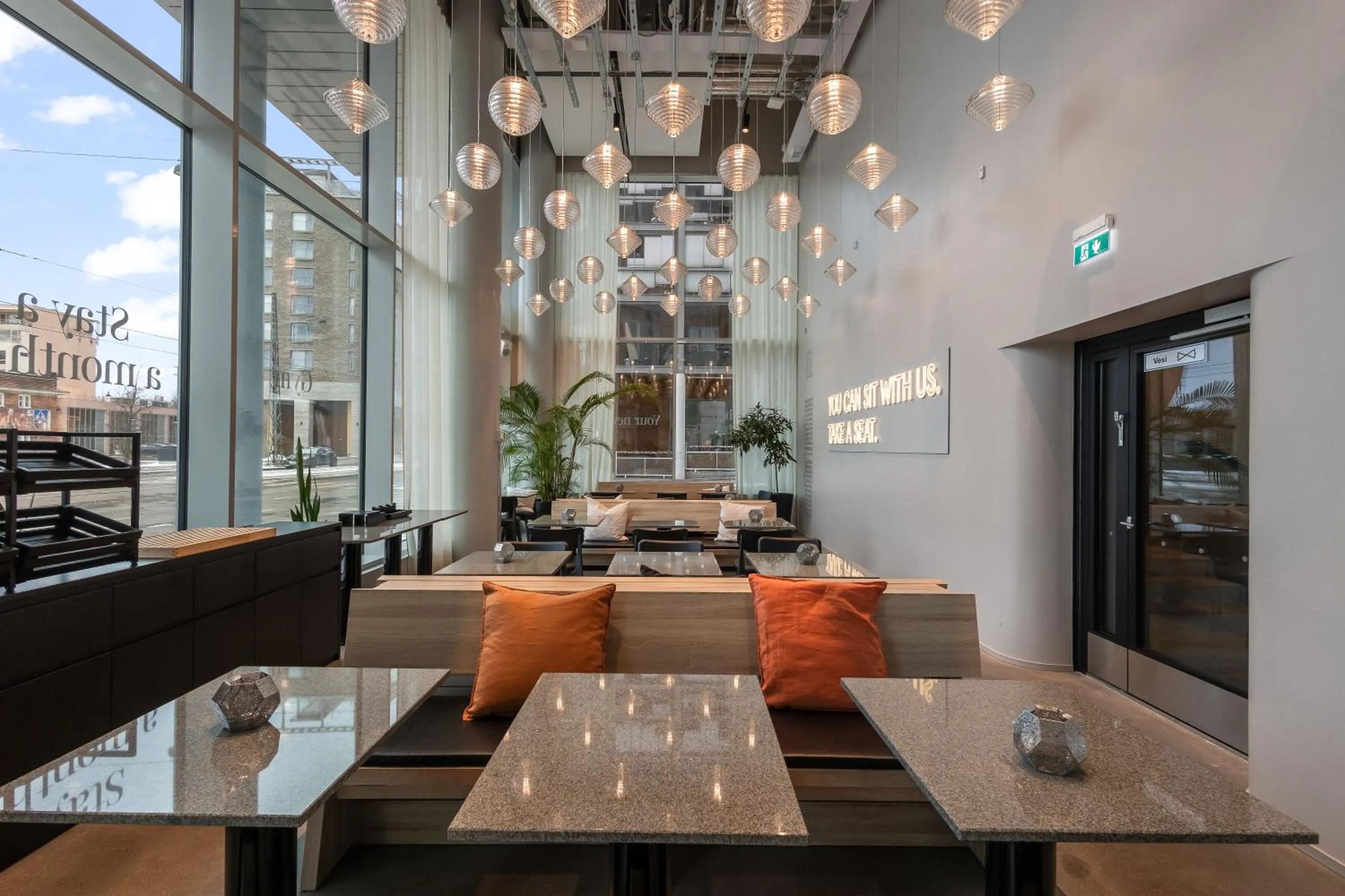 Lounge or bar in Unity Helsinki - A Studio Hotel