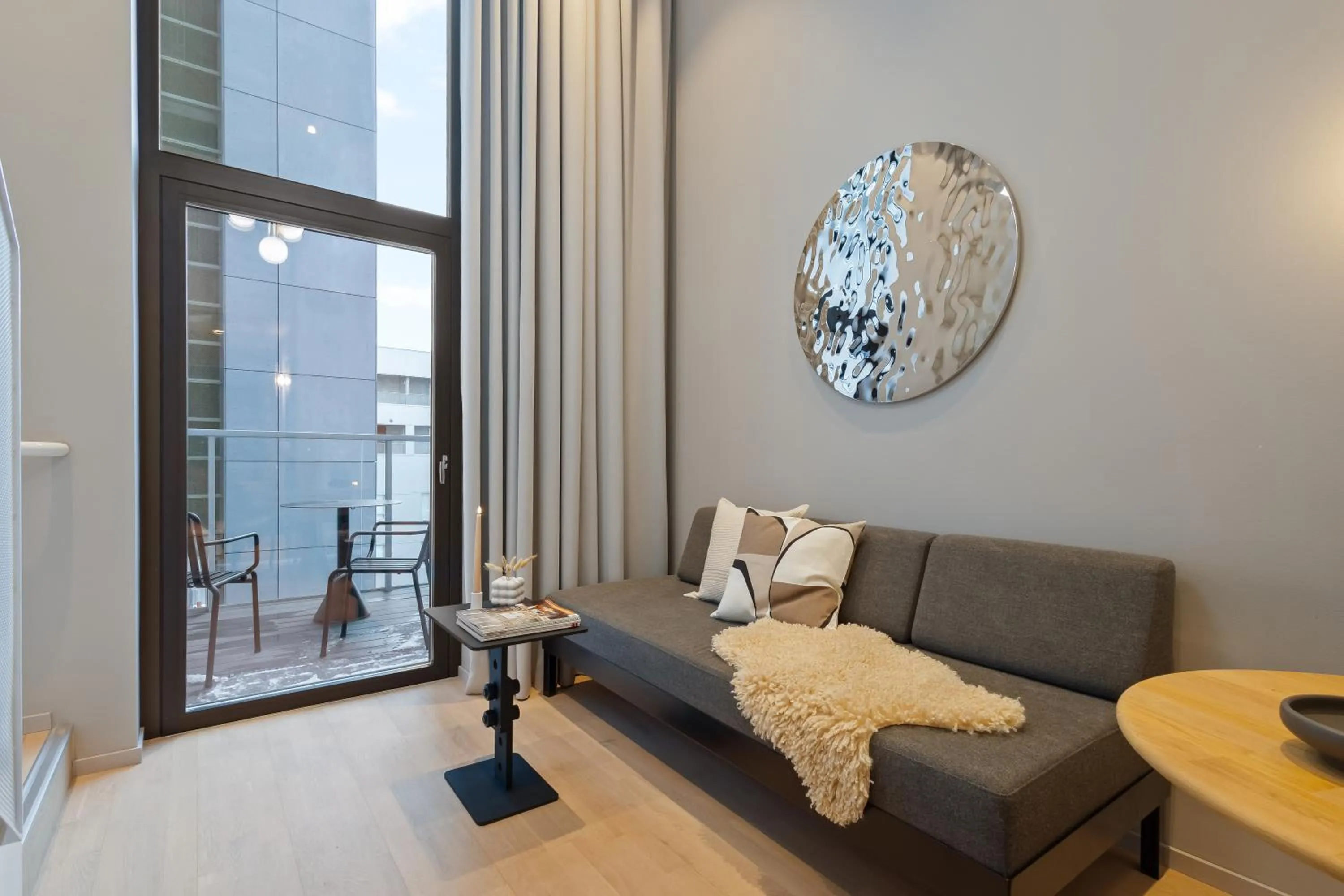 Balcony/Terrace in Unity Helsinki - A Studio Hotel