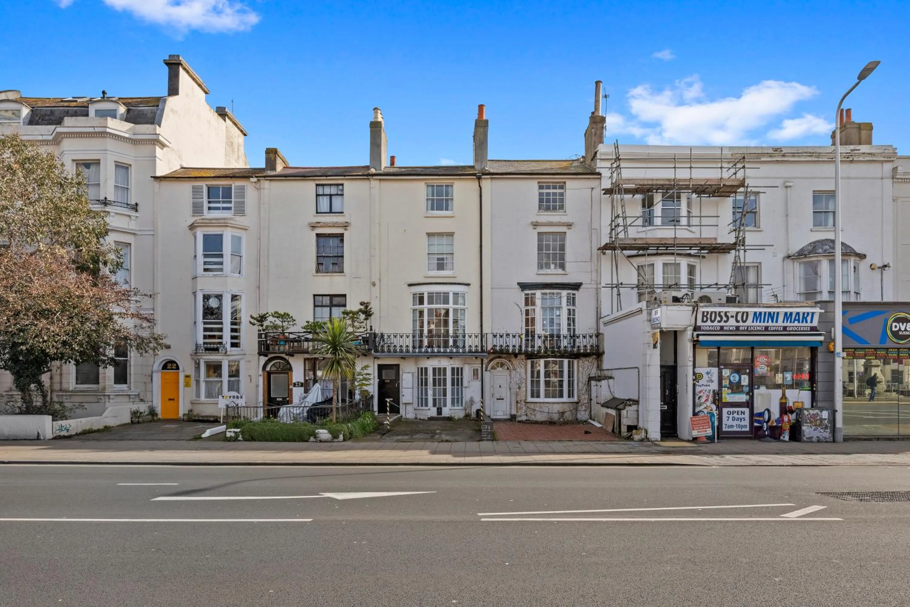 Property building in St Peters Pad By My Getaways Free Parking