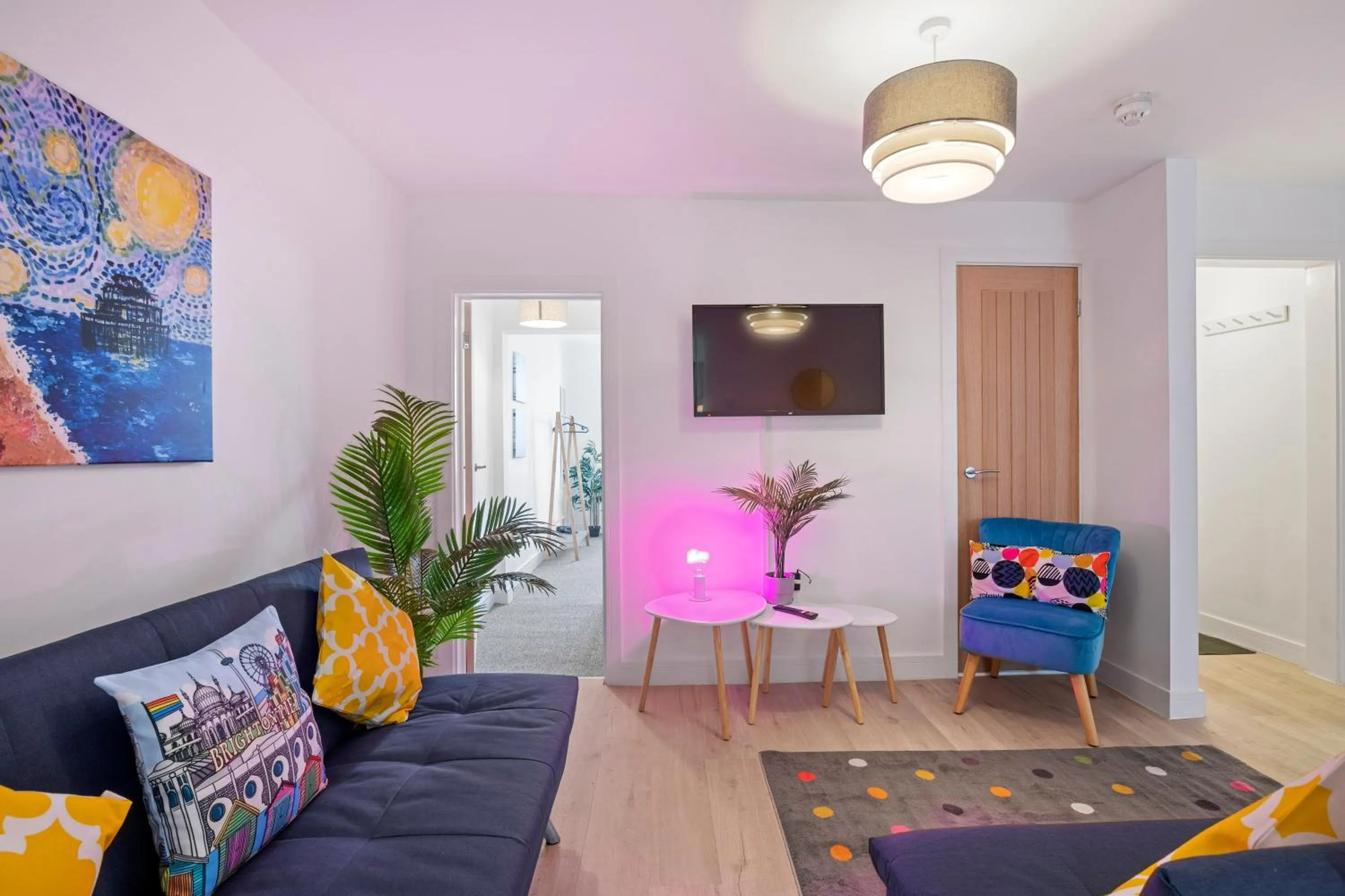 TV and multimedia in St Peters Pad By My Getaways Free Parking