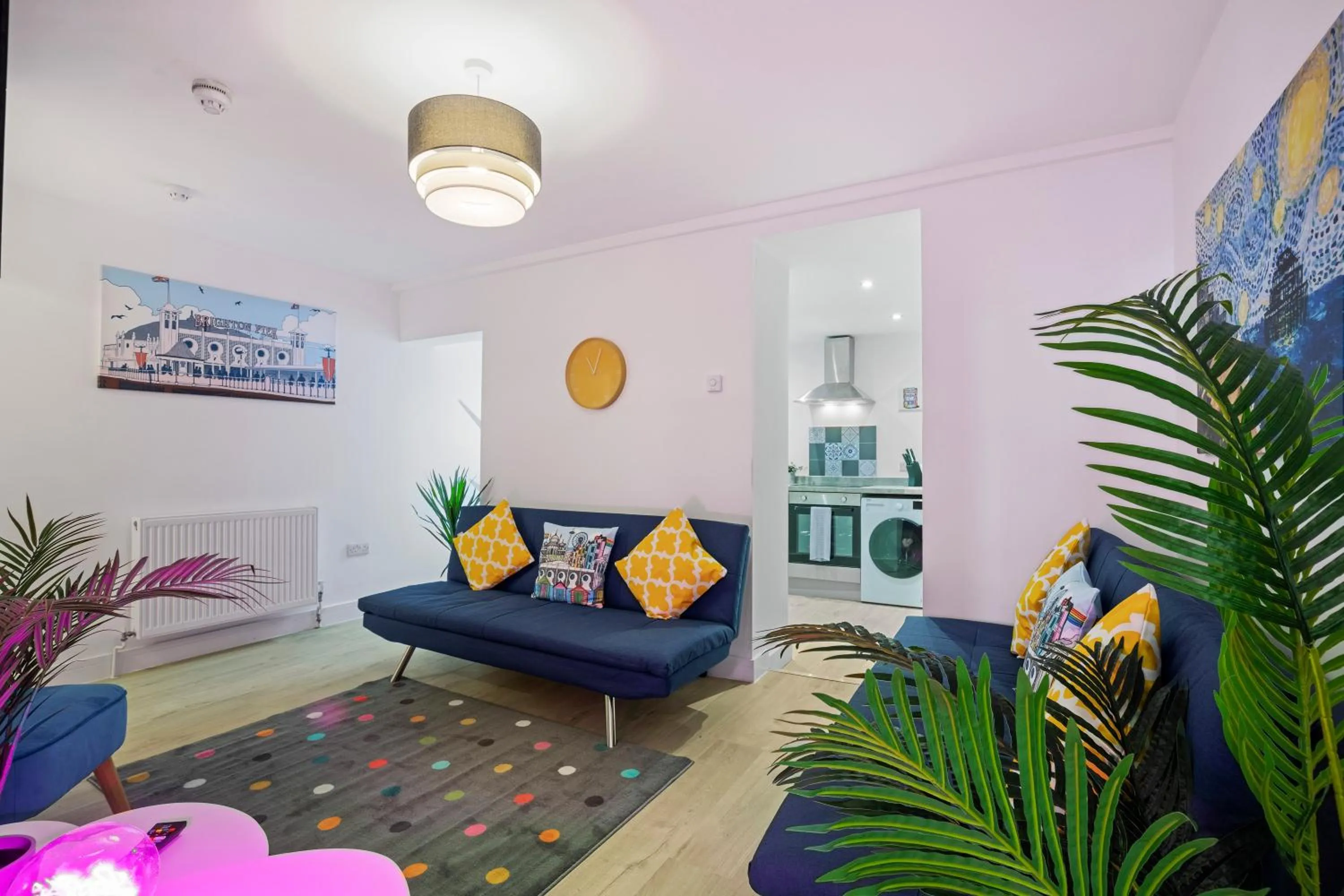 Living room in St Peters Pad By My Getaways Free Parking