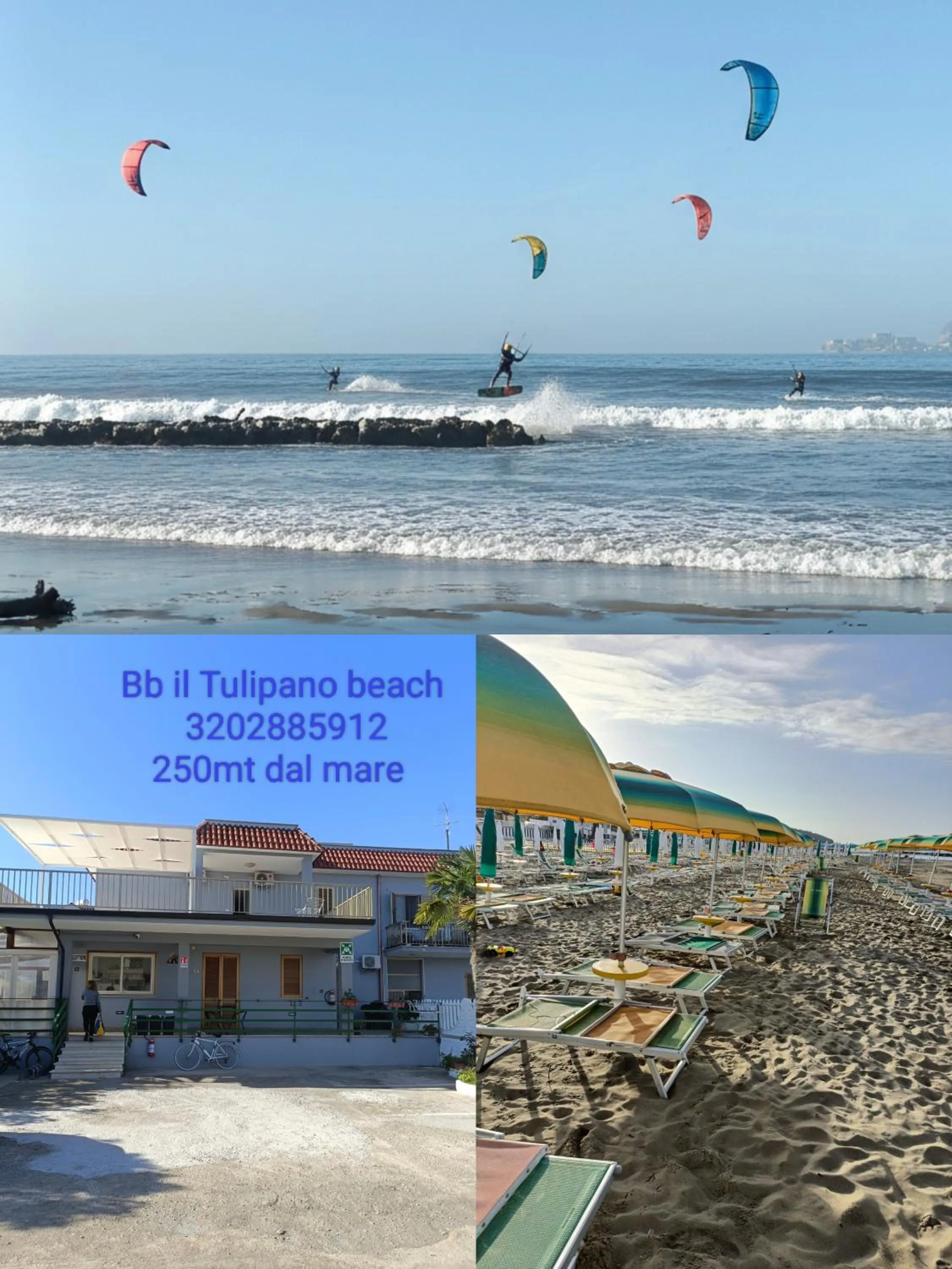 Affittacamere il Tulipano beach Formia