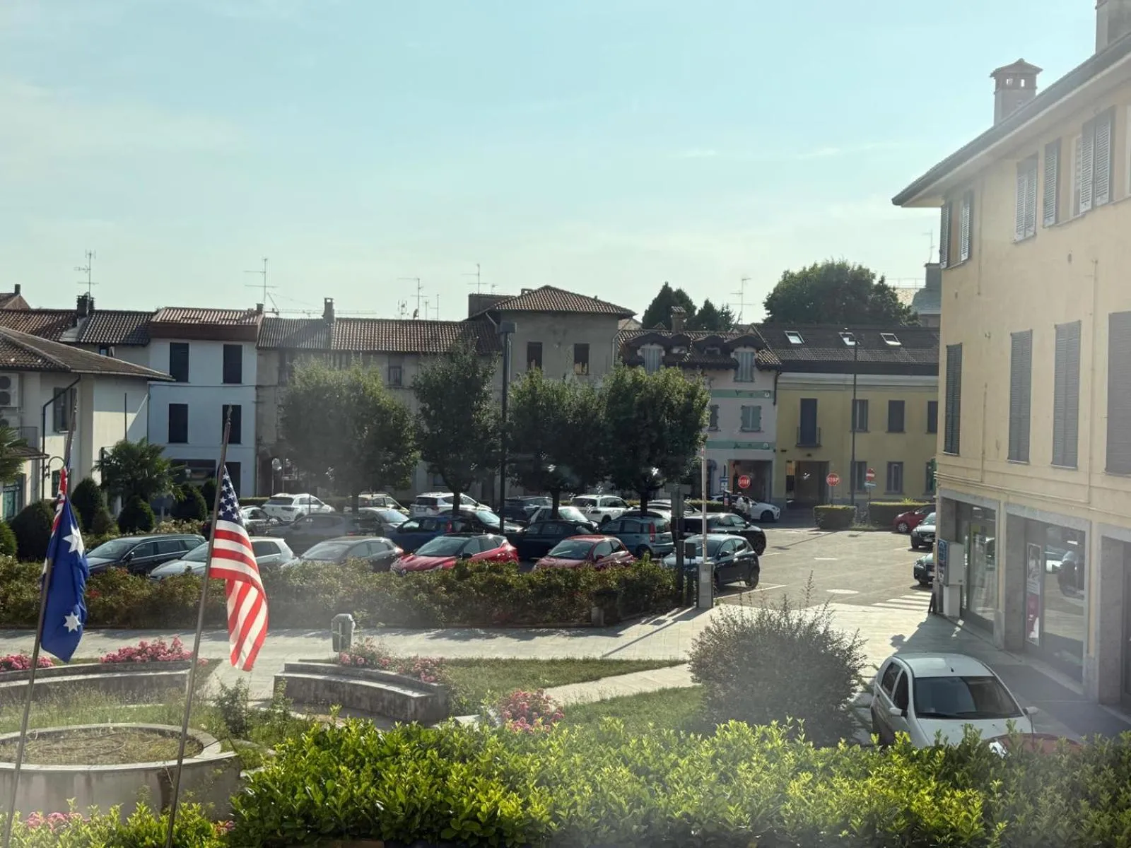 Parking in Hotel Parco Borromeo - Monza Brianza