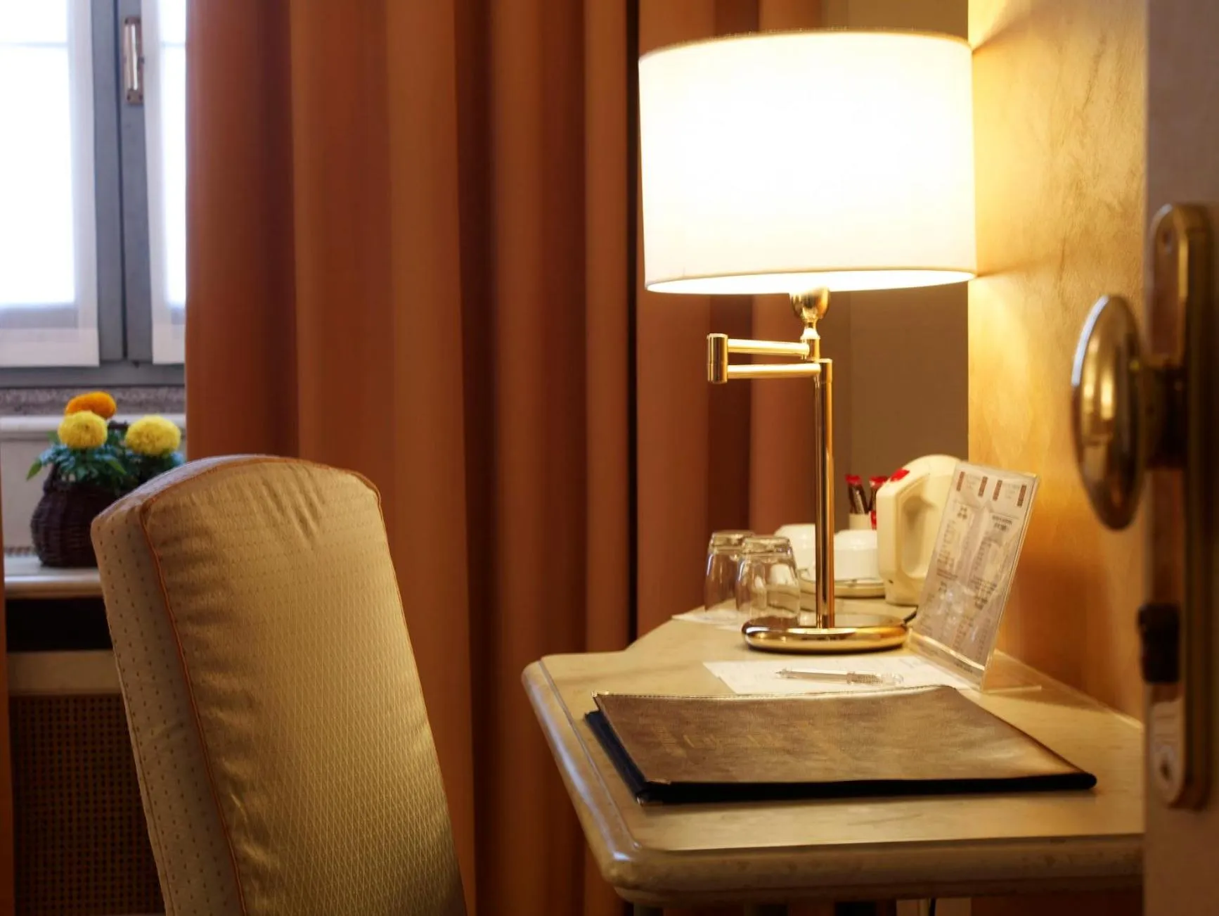 Coffee/tea facilities in Hotel Parco Borromeo - Monza Brianza