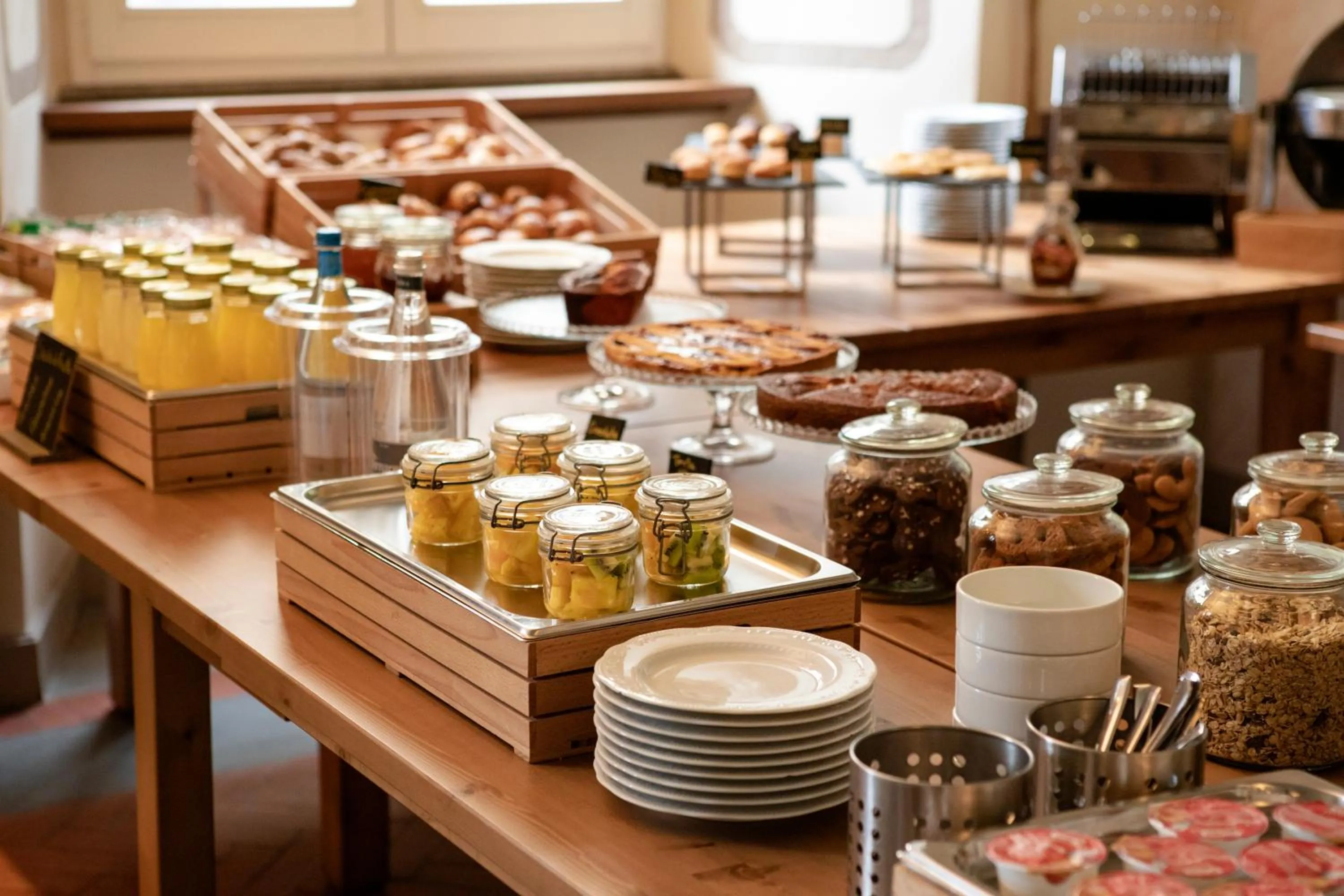 Restaurant/places to eat in Hotel Parco Borromeo - Monza Brianza