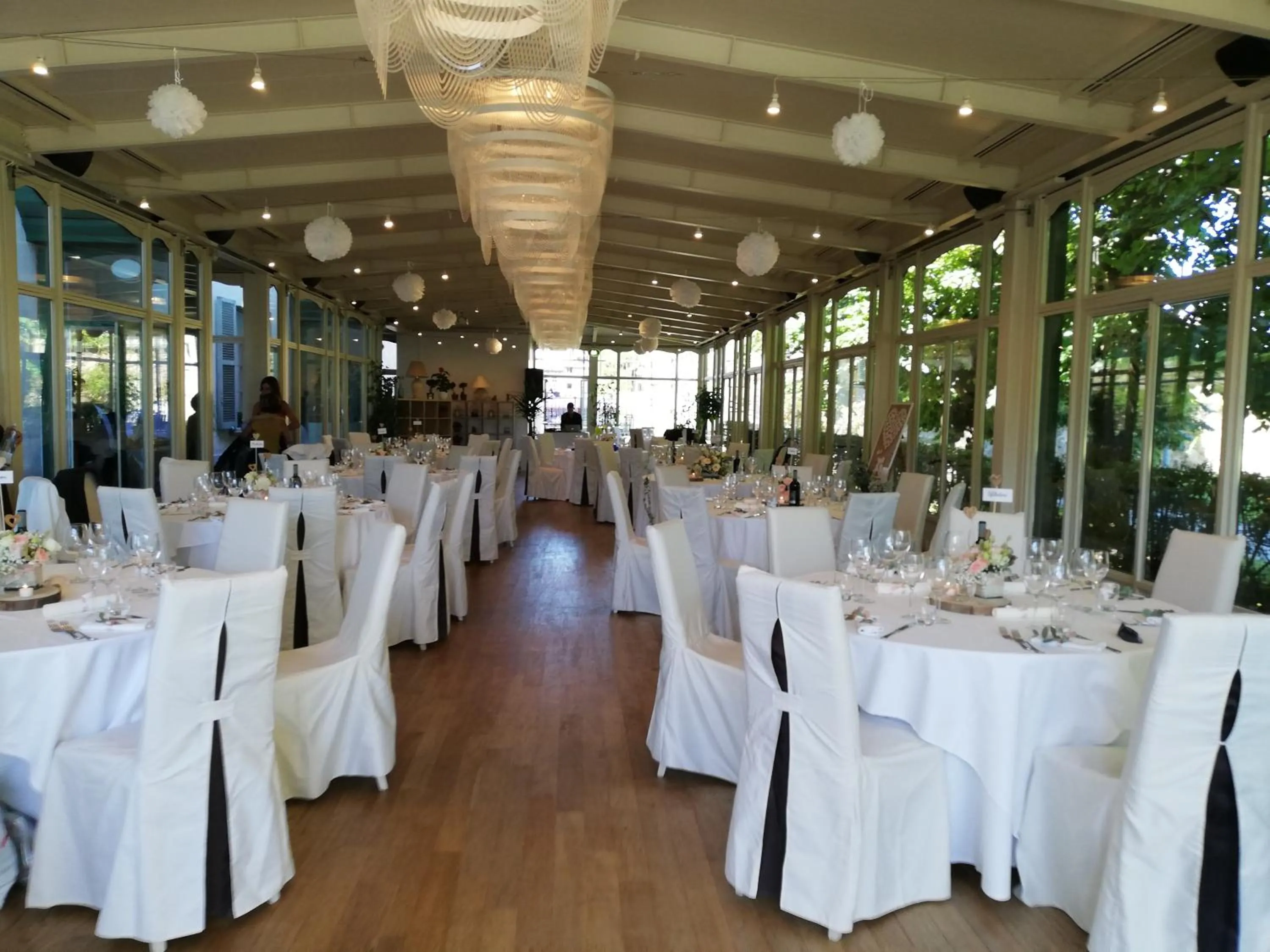 Restaurant/places to eat in Hotel Parco Borromeo - Monza Brianza