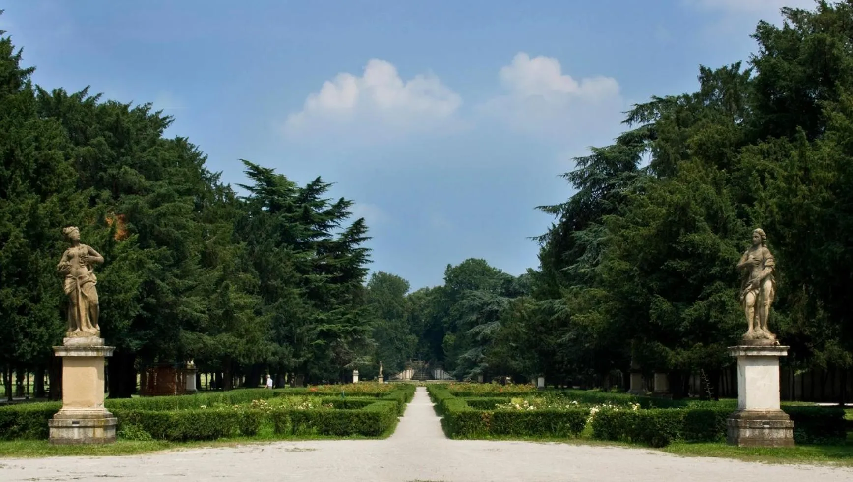 Natural landscape in Hotel Parco Borromeo - Monza Brianza