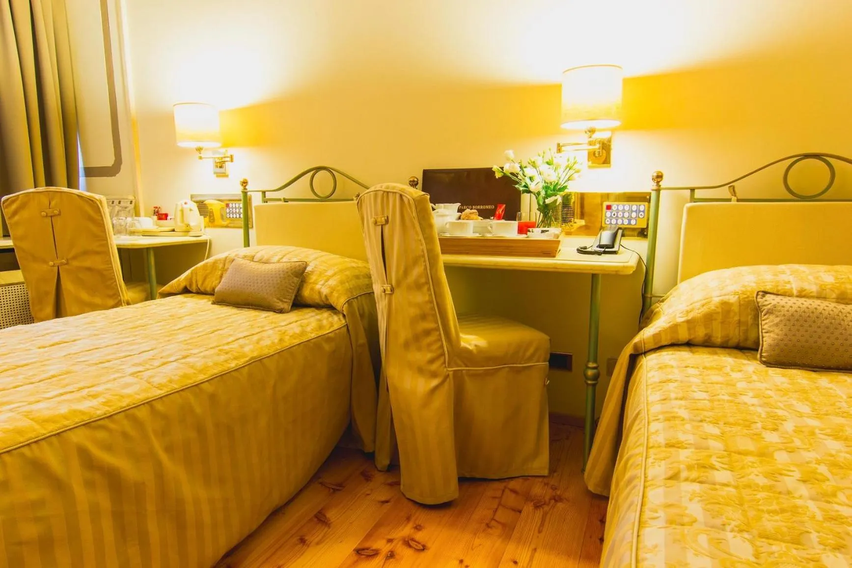 Bed in Hotel Parco Borromeo - Monza Brianza