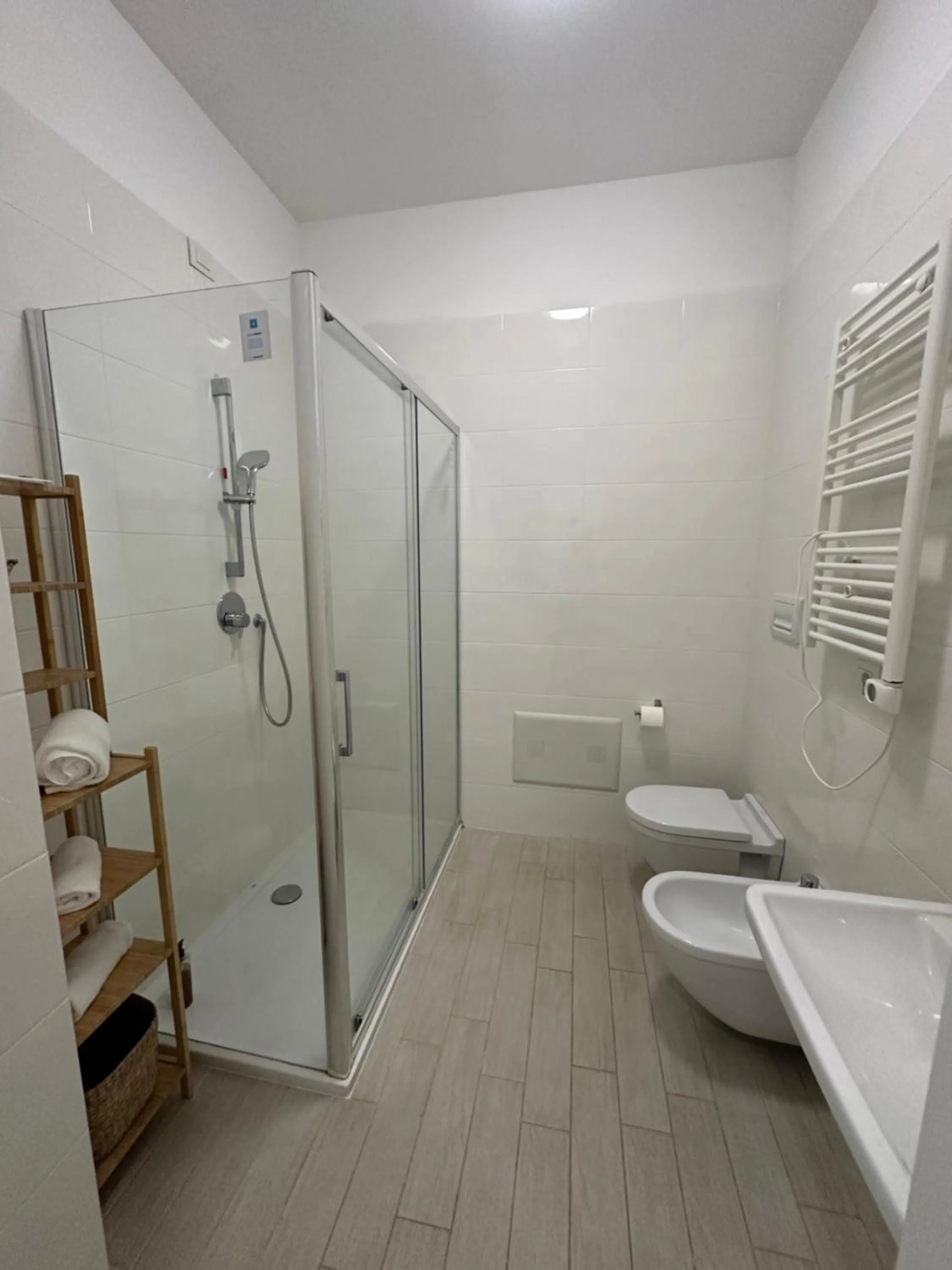 Shower in Hotel Parco Borromeo - Monza Brianza