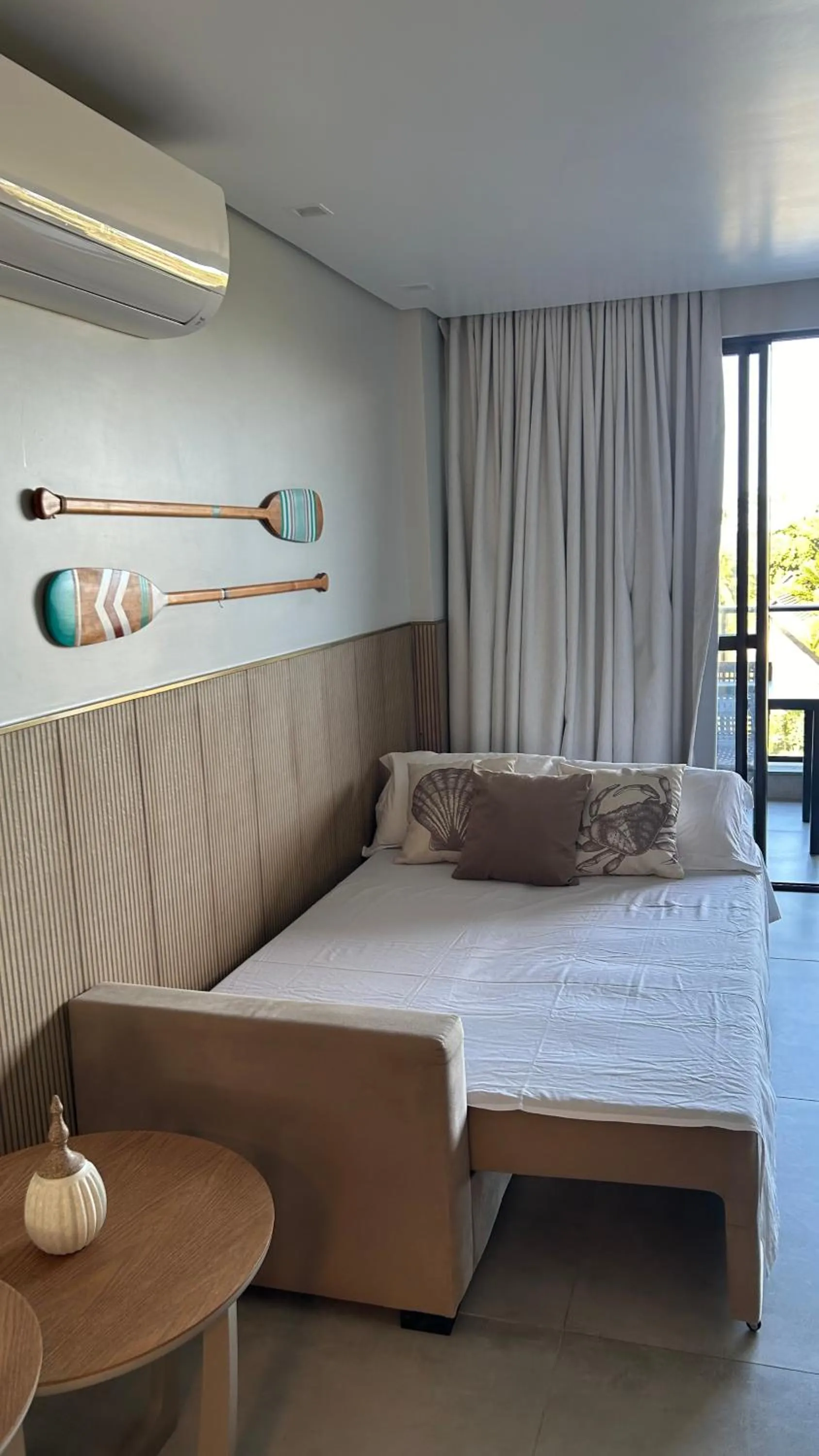 Bed in Eco resort Praia dos Carneiros