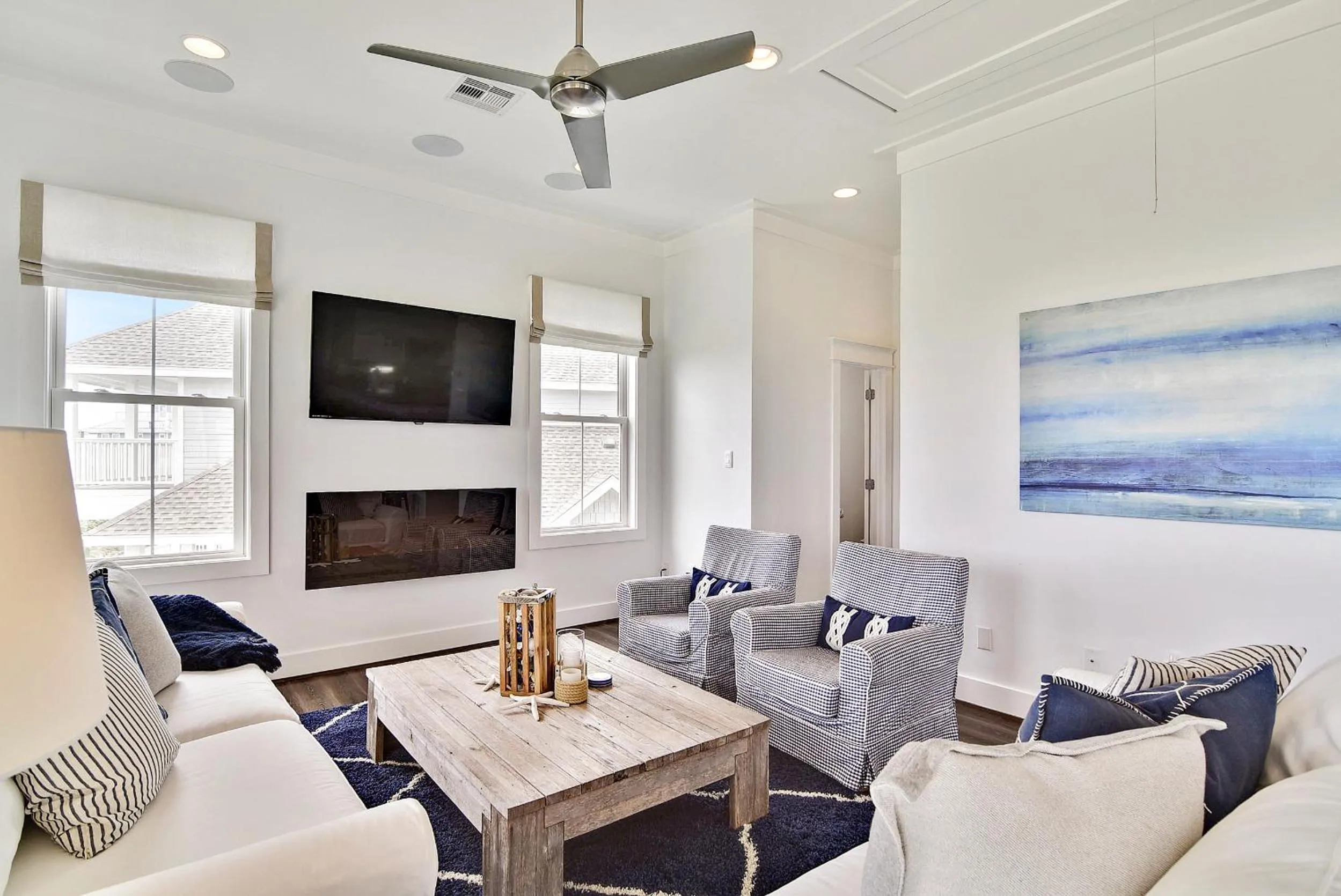 Living room in Wine Down