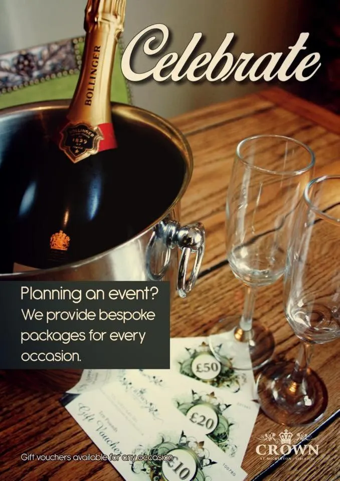 Drinks in Micro Barn Mickleton Barnard Castle