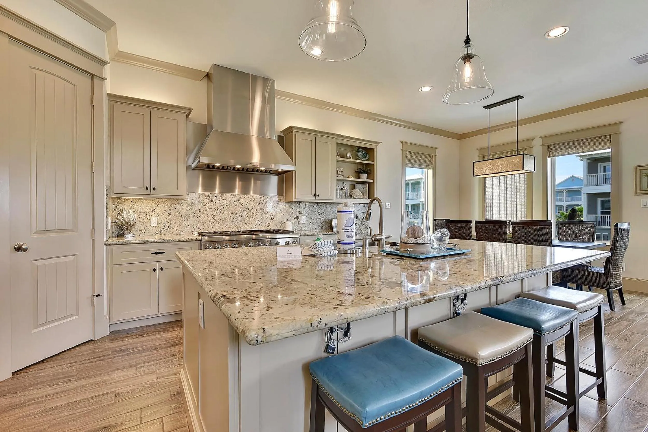 Kitchen or kitchenette in Neptunes Sanctuary