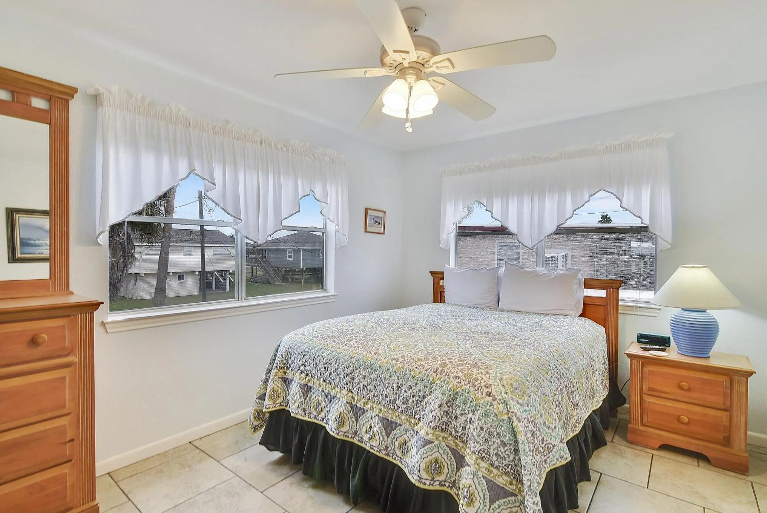 Bed in Catch of the Day