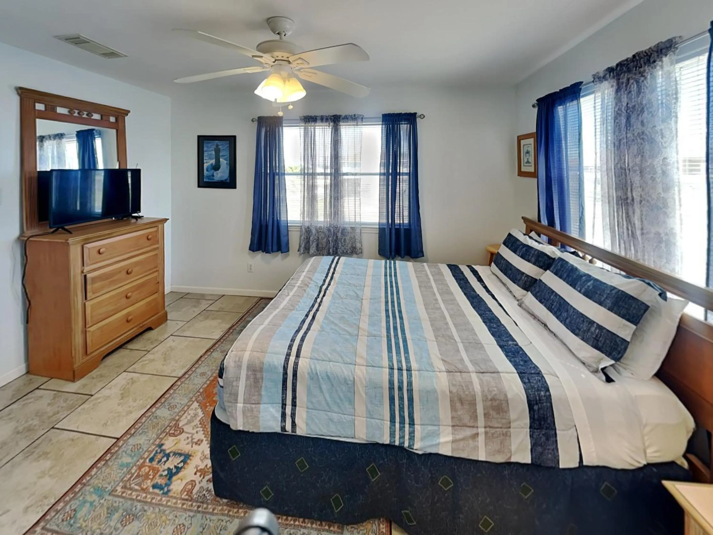 Bed in Catch of the Day