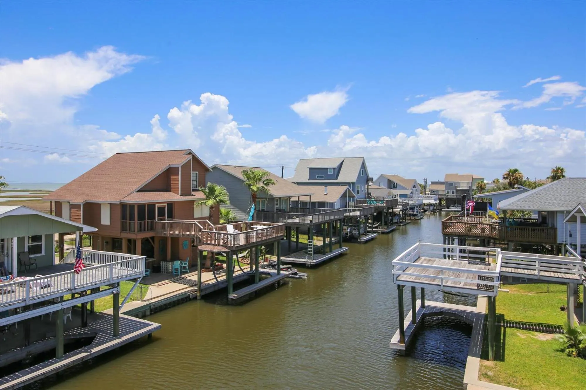 Property building in American Pride