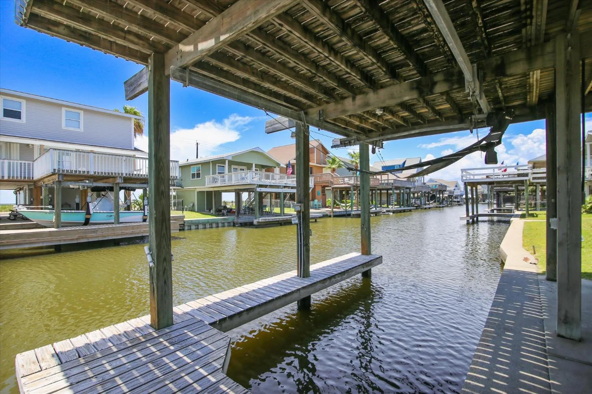 Property building in American Pride